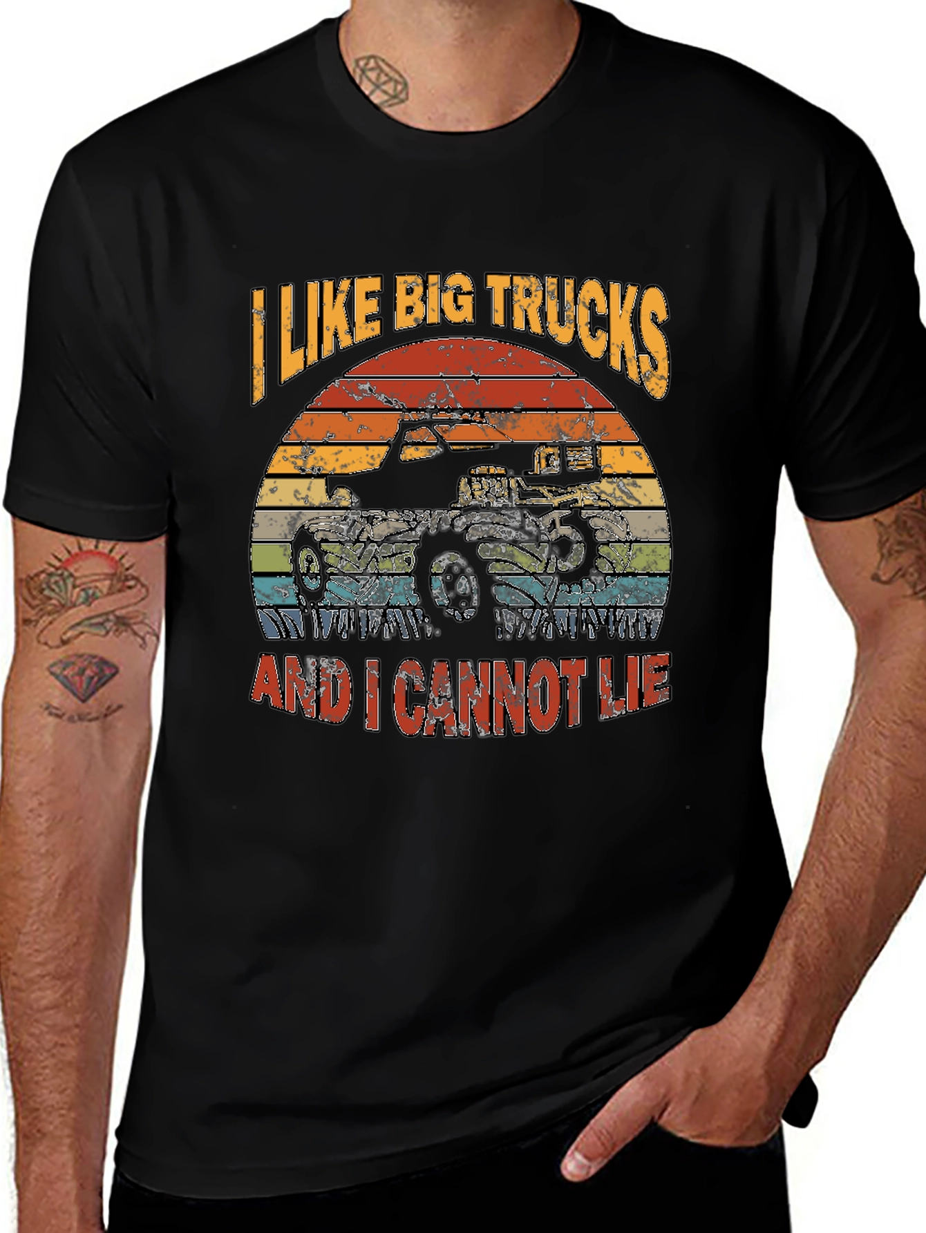 Variant 11 of I Like Big Trucks T-Shirt