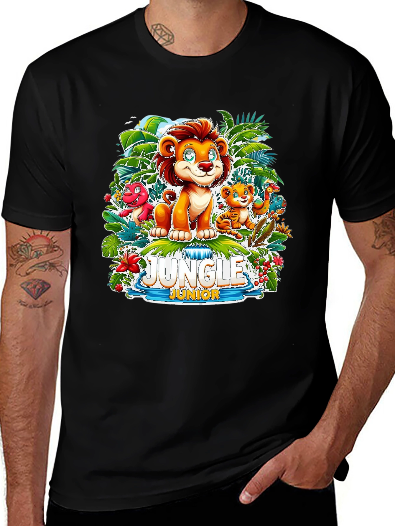 Variant 22 of Jungle Junior T-Shirt