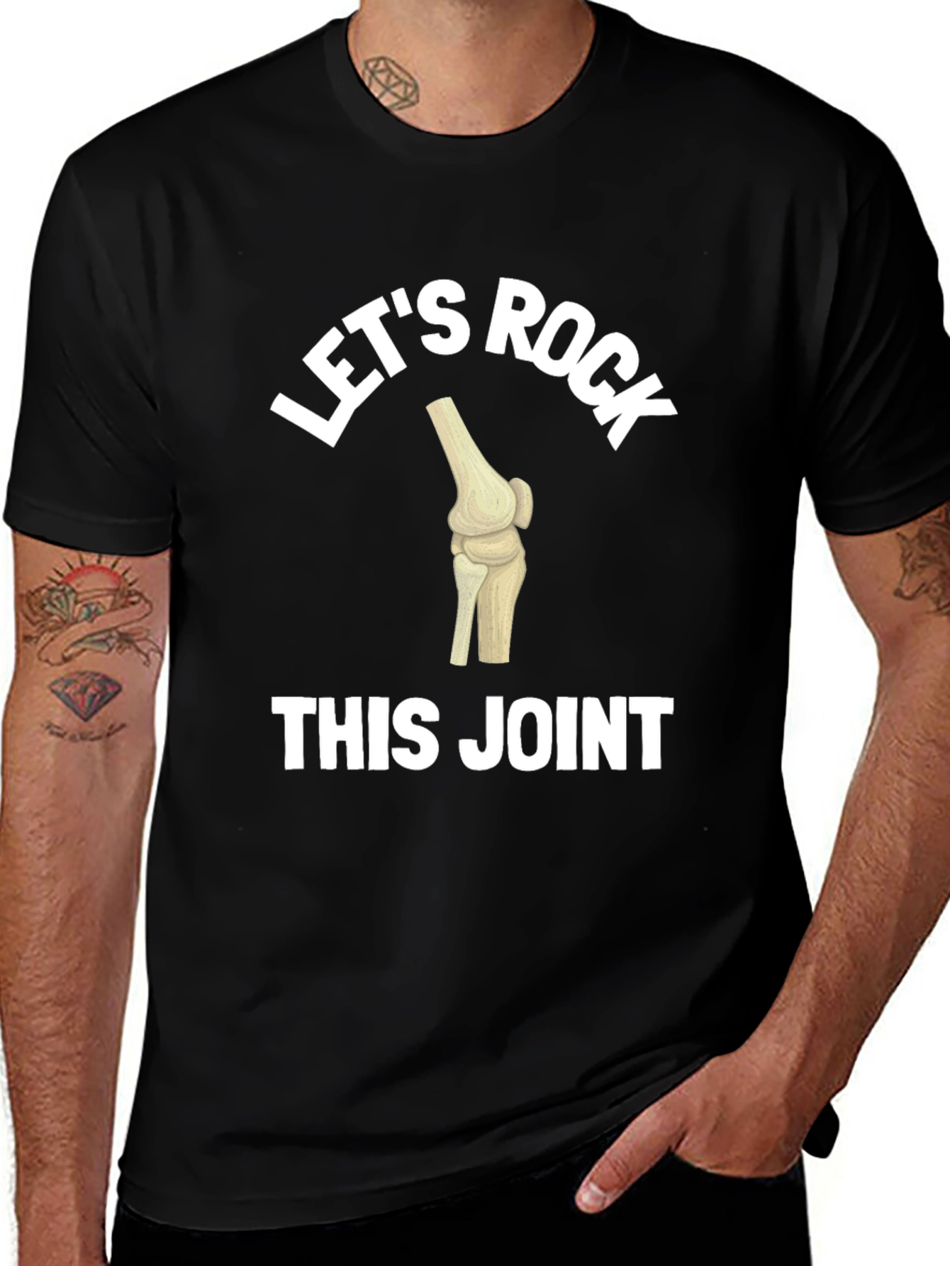 Variant 16 of Let's Rock This Joint Funny T-Shirt