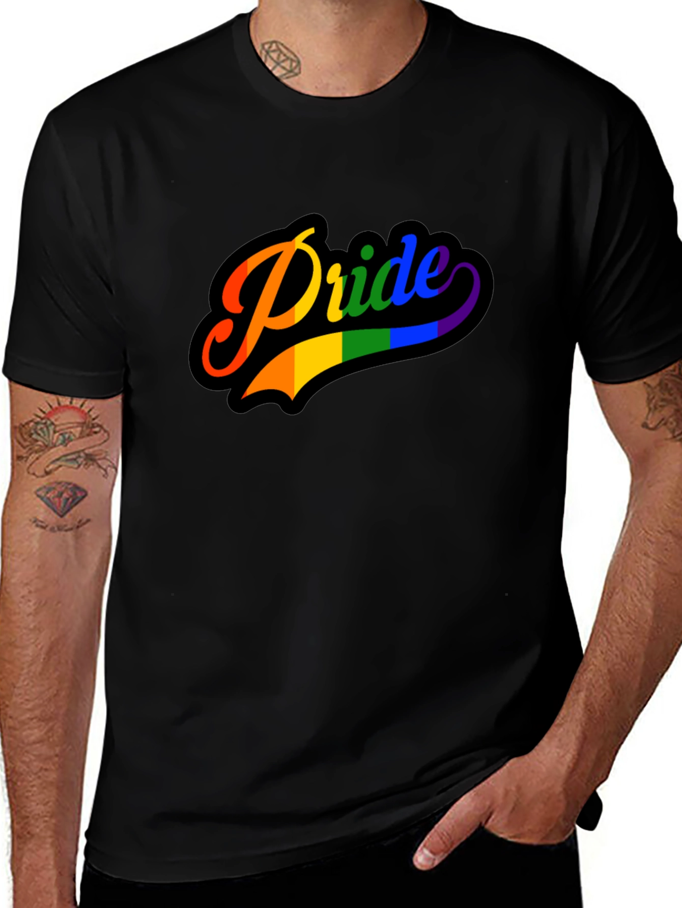 Pride LGBTQ+ Rainbow T-Shirt