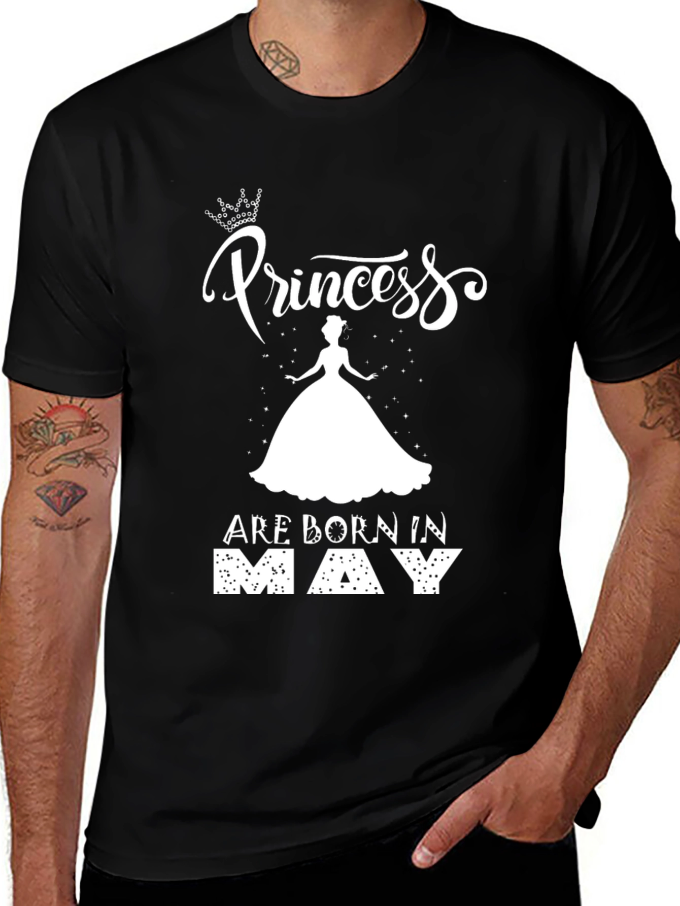 Princess Are Born in May T-Shirt