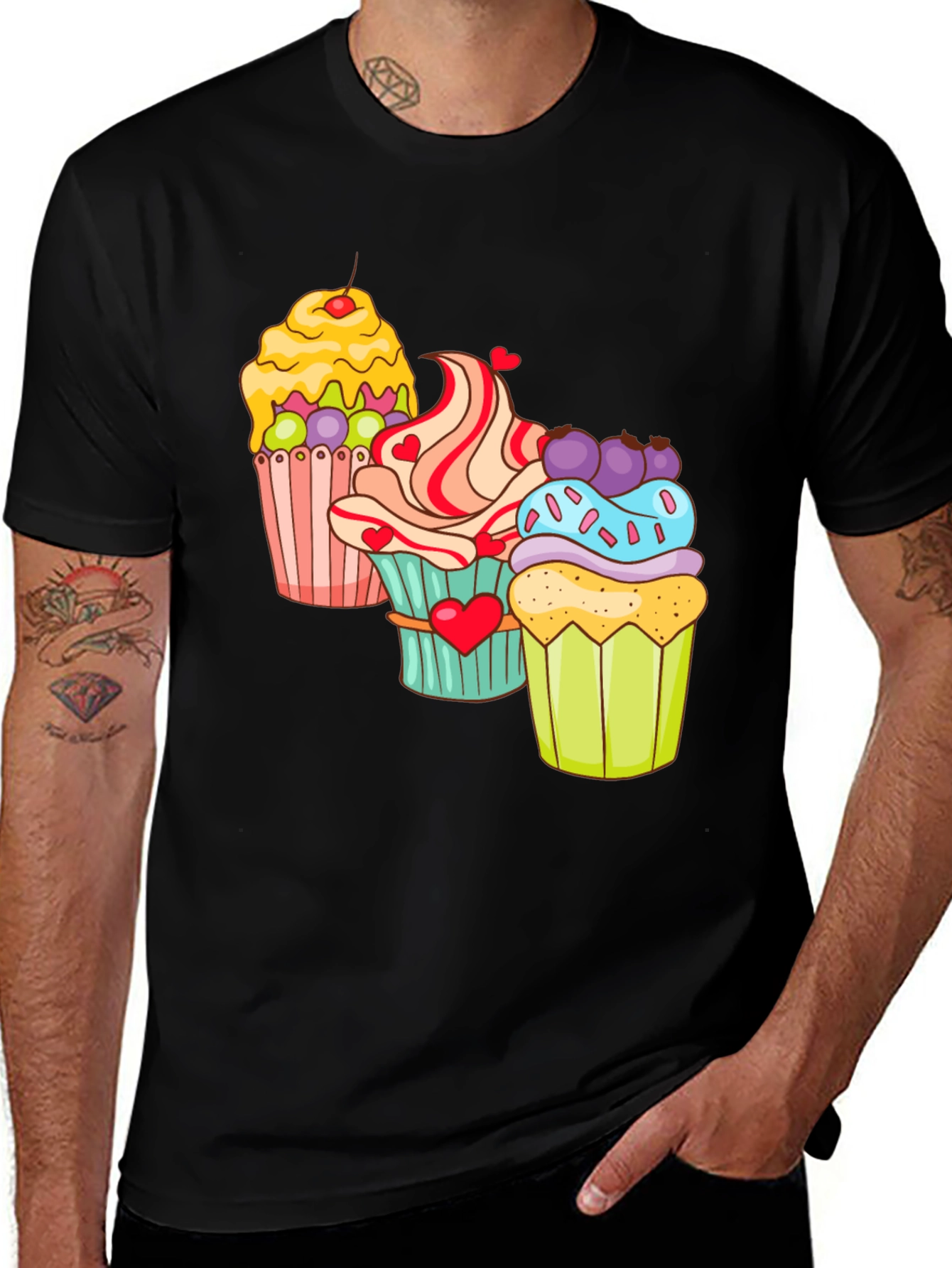 Variant 7 of Sweet Cupcake T-Shirt