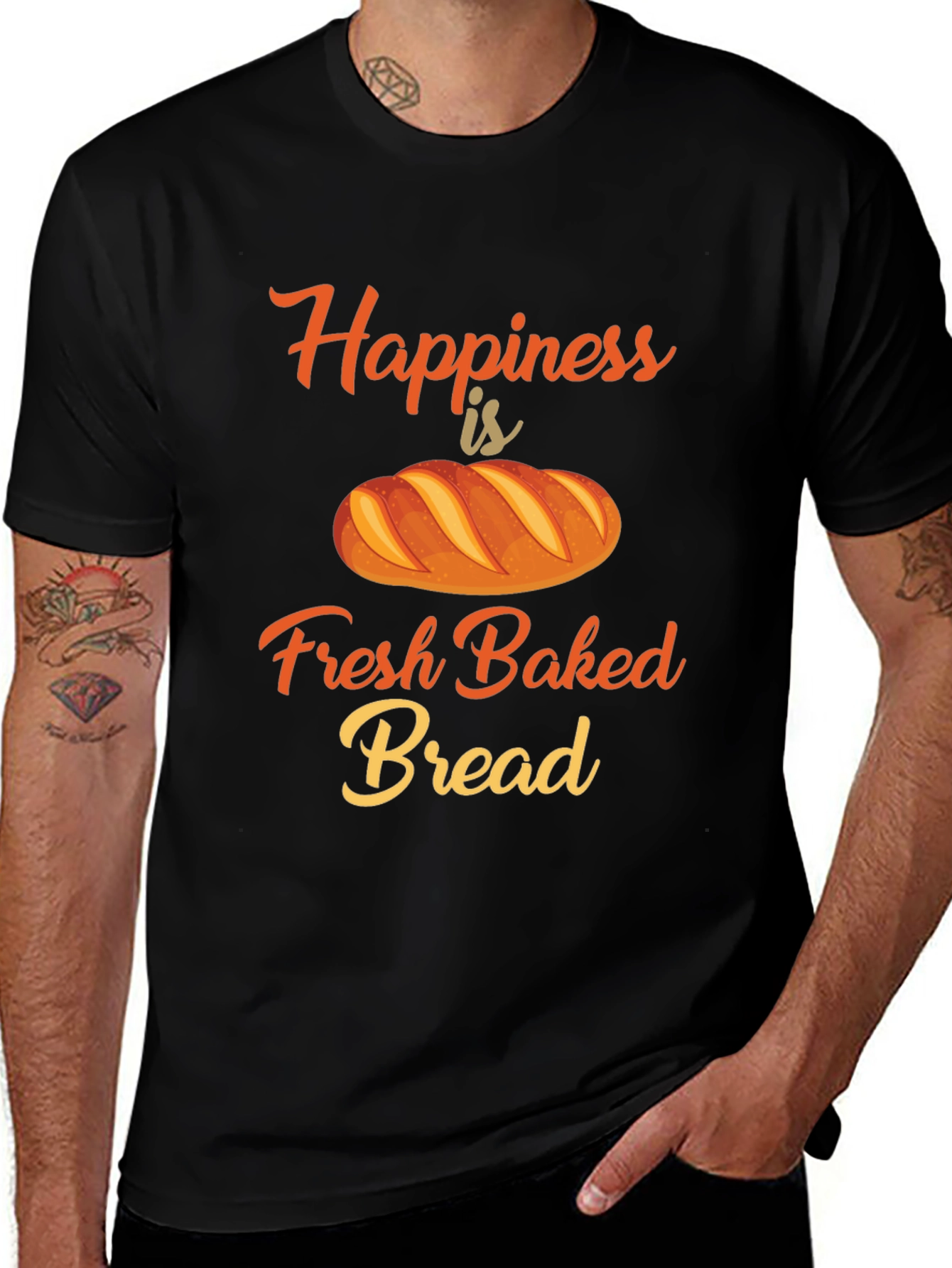 Variant 30 of Fresh Baked Bread Graphic T-Shirt