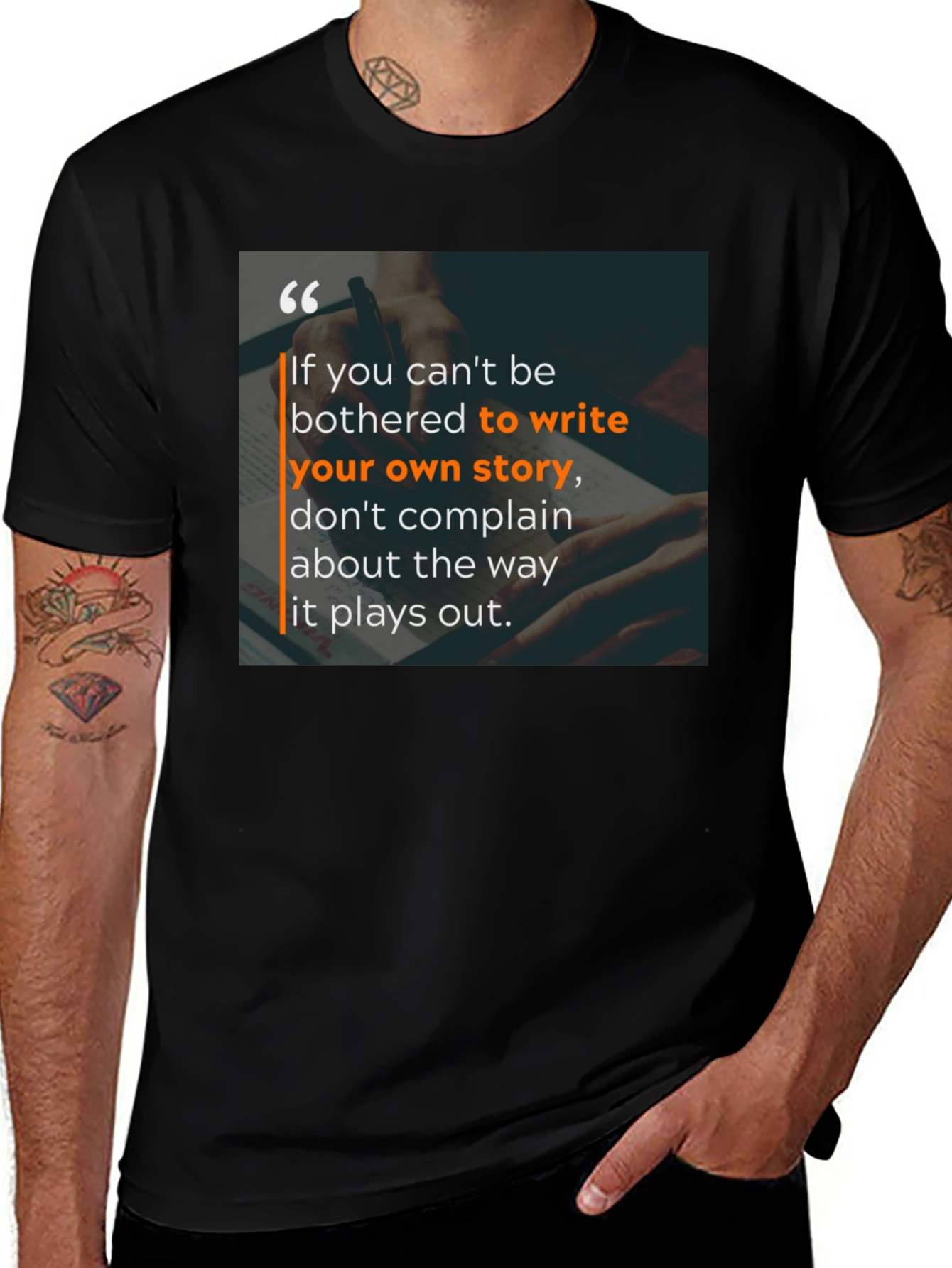 Variant 22 of Write Your Own Story Graphic Tee