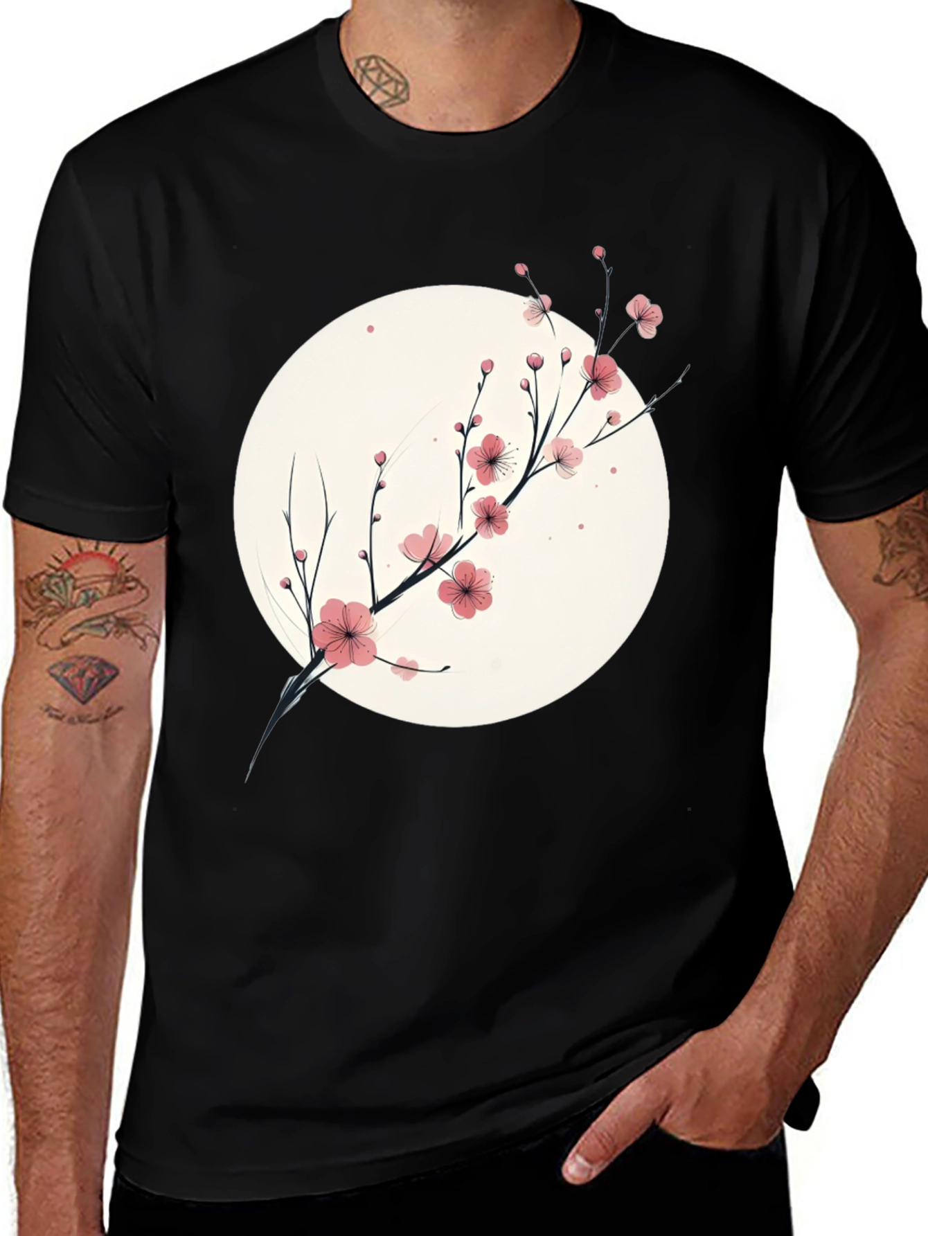 Variant 14 of Floral Blossom Graphic Tee