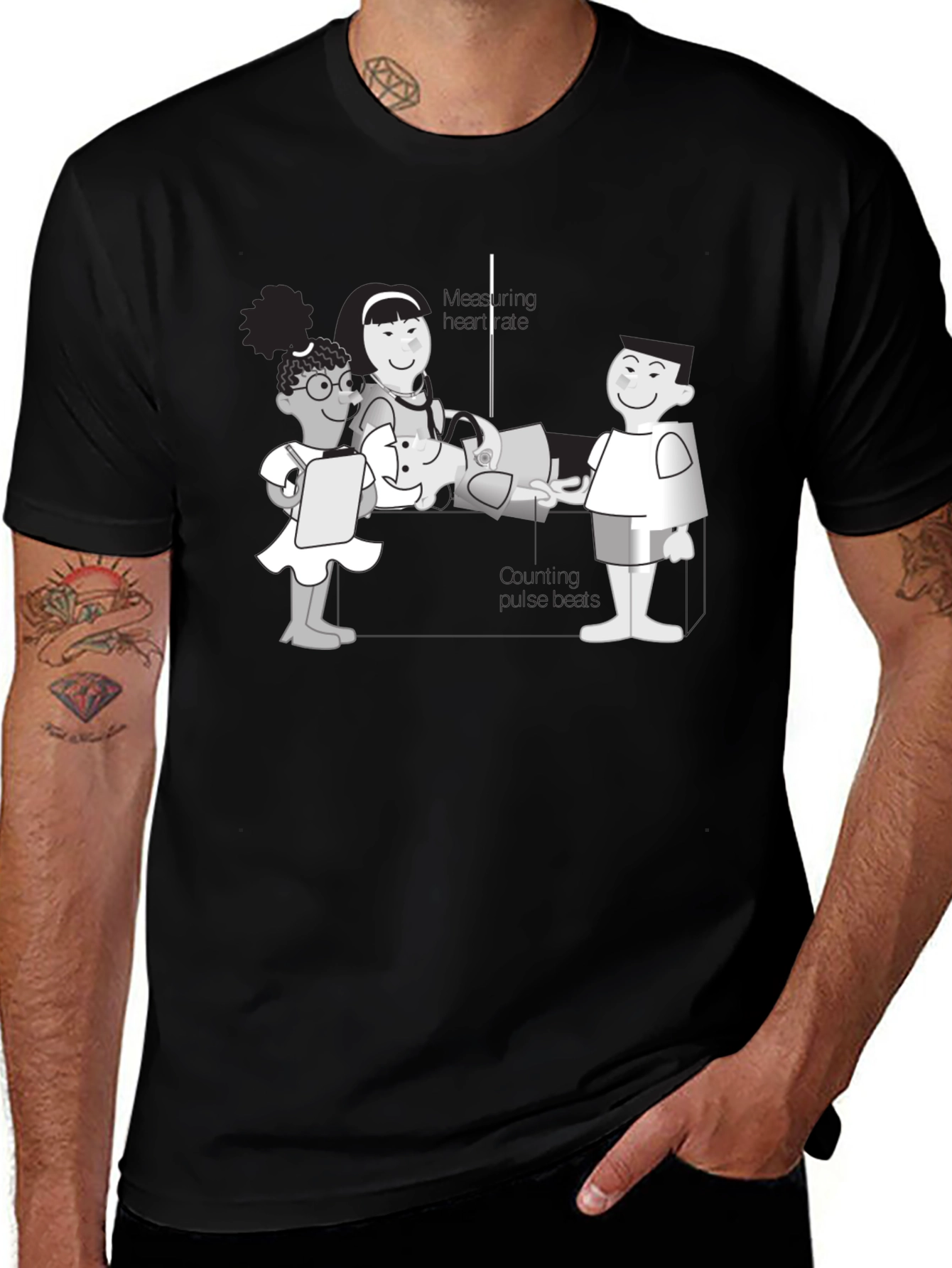 Variant 21 of Cartoon Kids Graphic T-Shirt