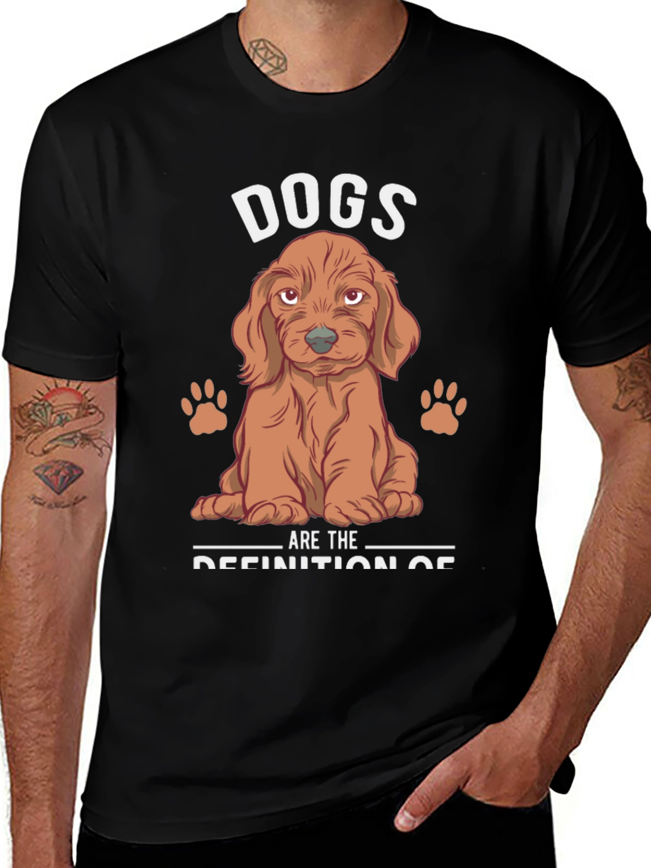 Variant 13 of Dogs are the Definition T-Shirt