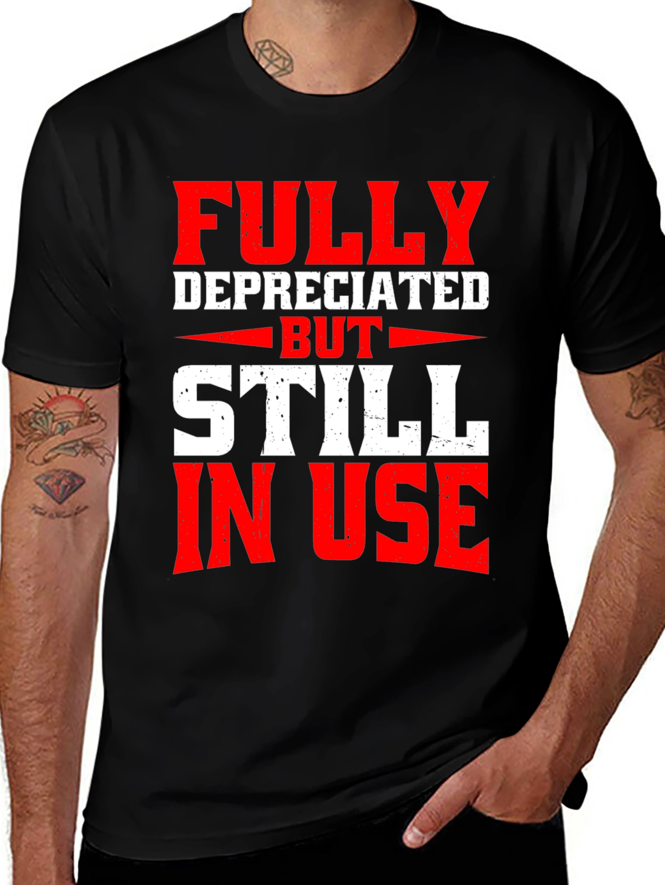 Variant 25 of Fully Depreciated But Still In Use Graphic Tee