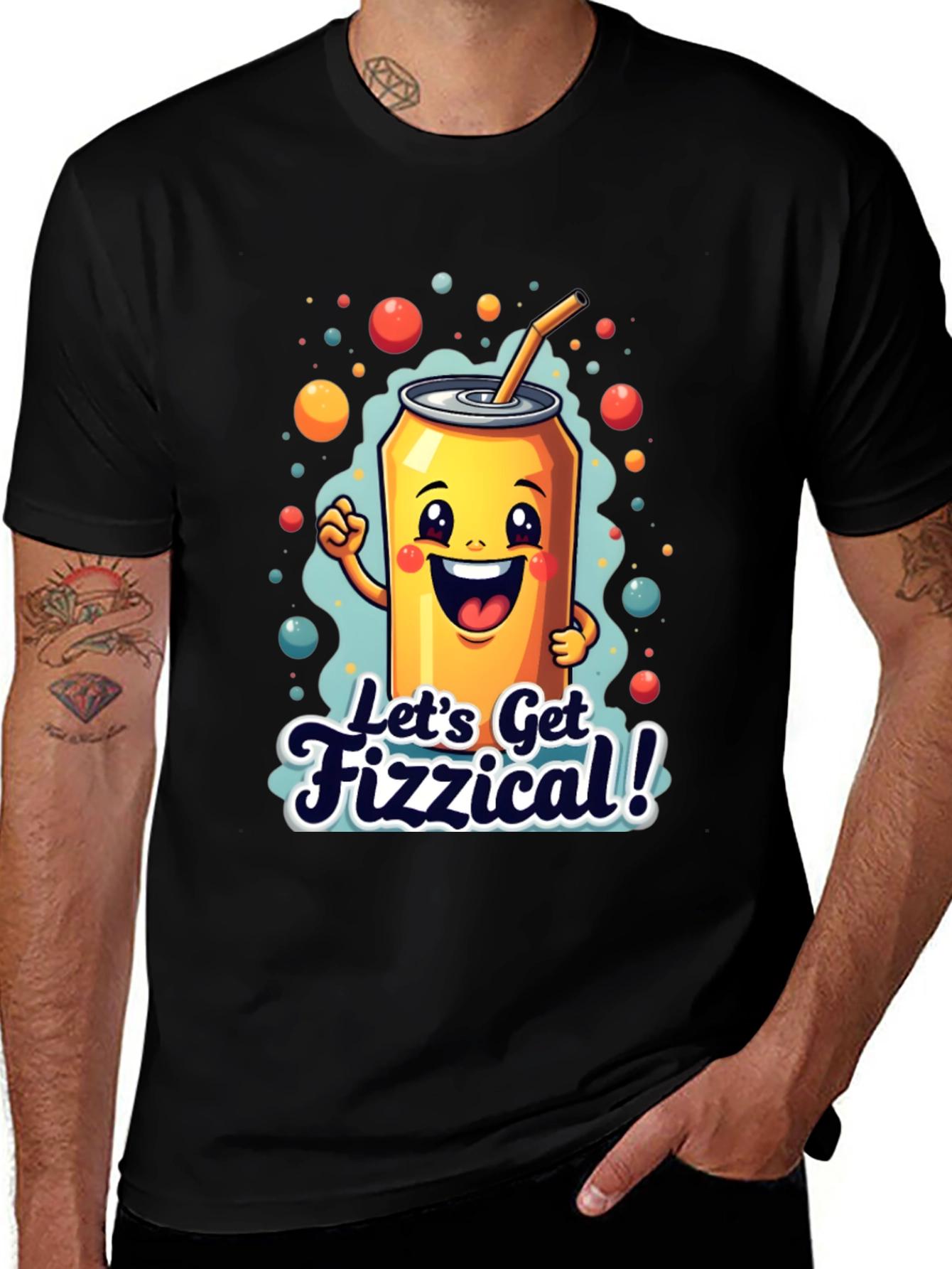 Variant 10 of Let's Get Fizzical! Graphic Tee
