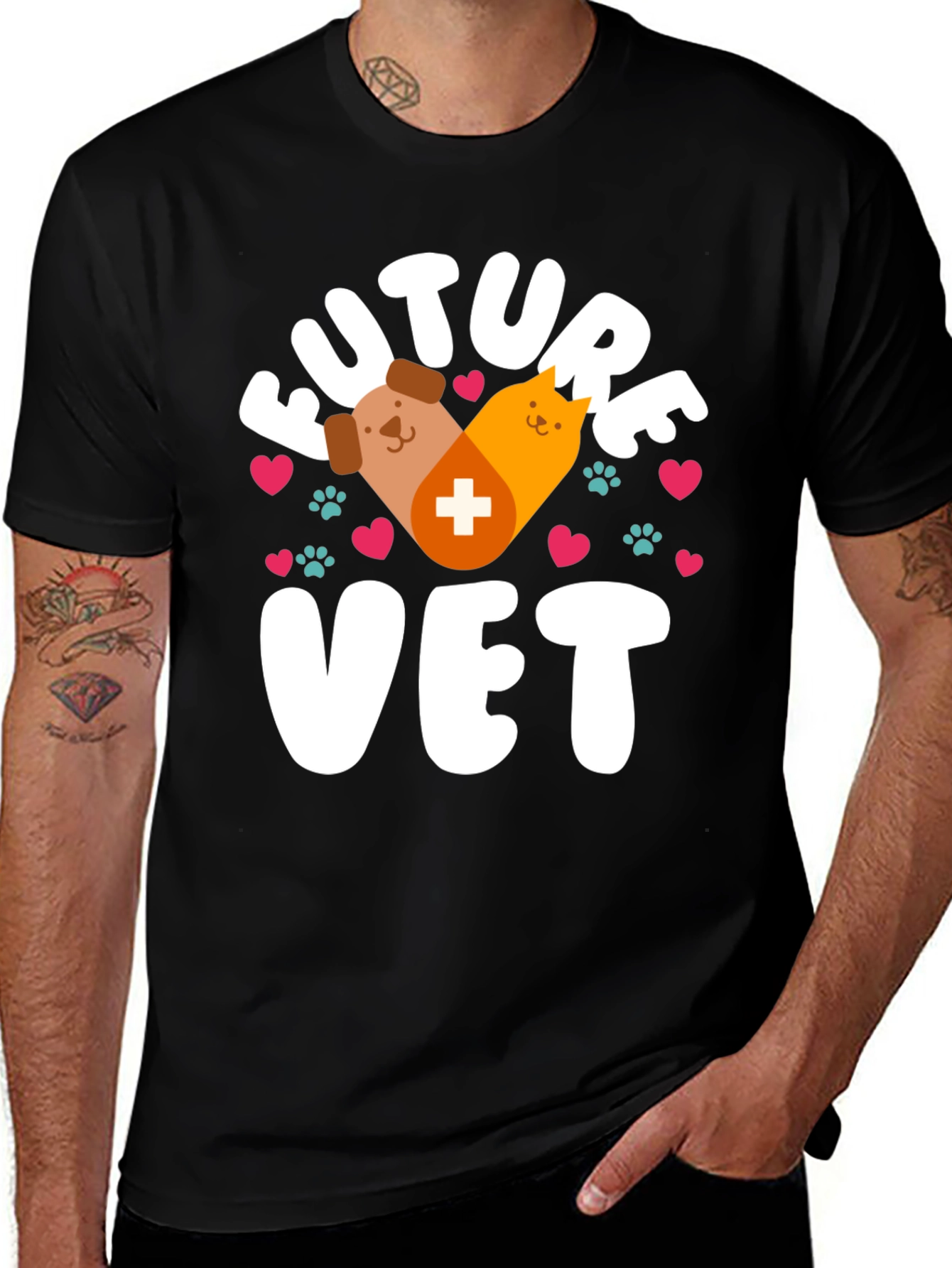 Future Vet T-Shirt, Animal Lover Tee