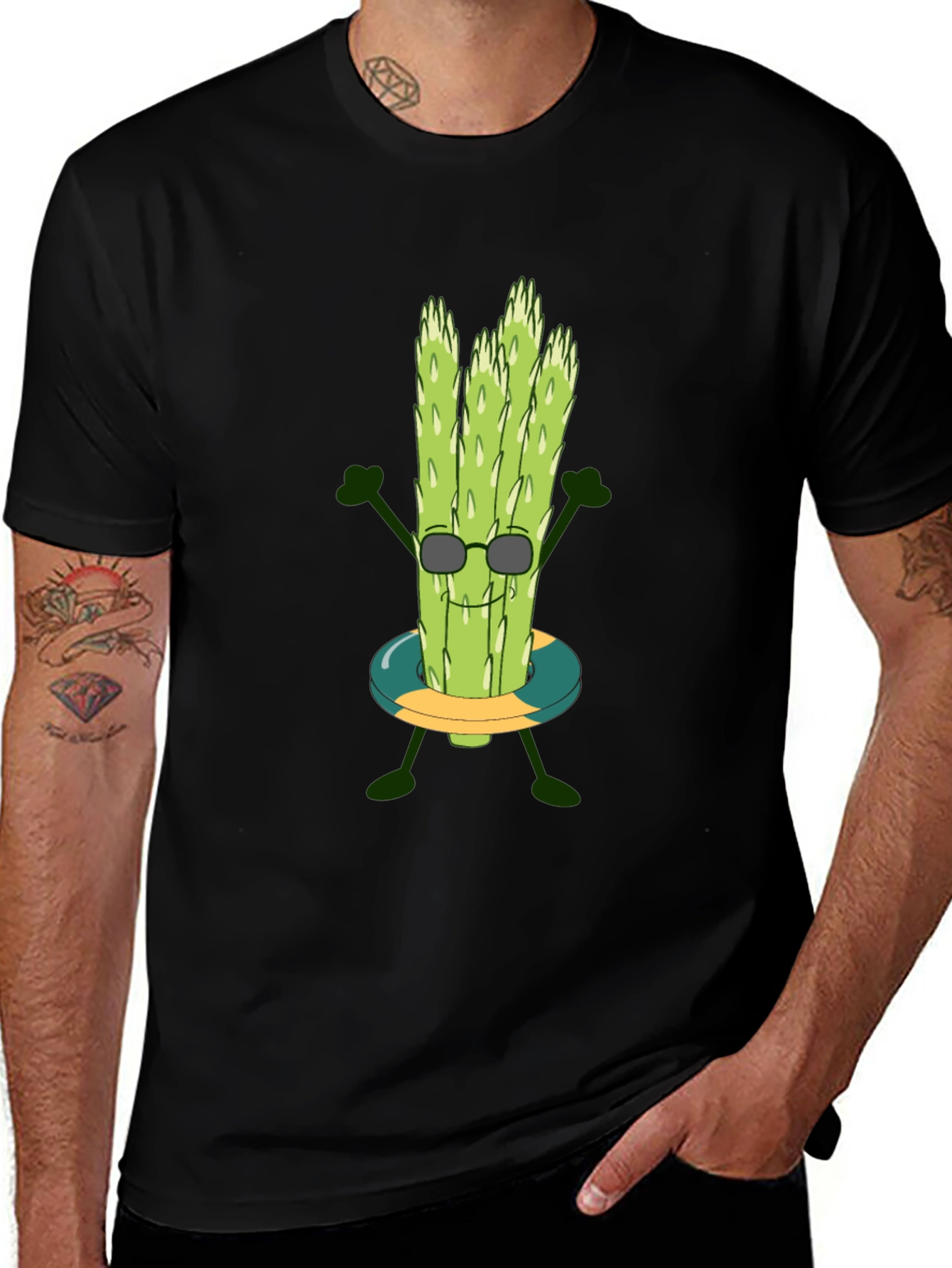 Variant 13 of Asparagus Summer Fun T-Shirt