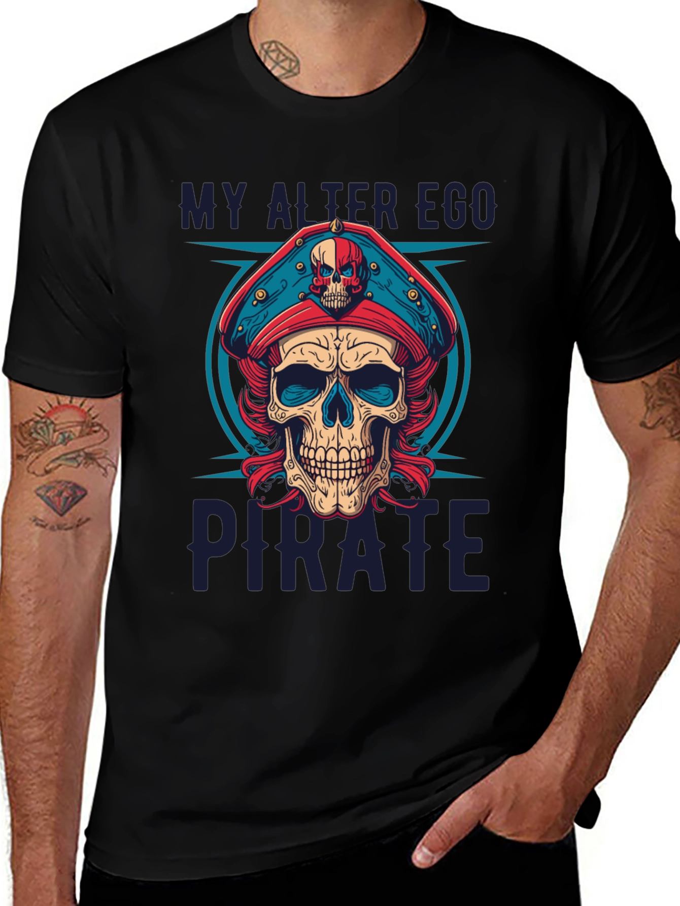 Variant 12 of My Alter Ego Pirate T-Shirt