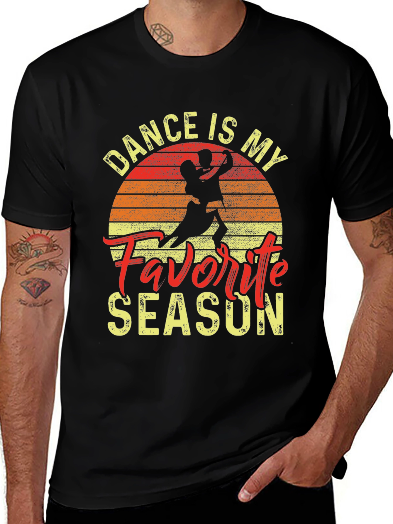 Variant 17 of Dance is My Favorite Season T-Shirt