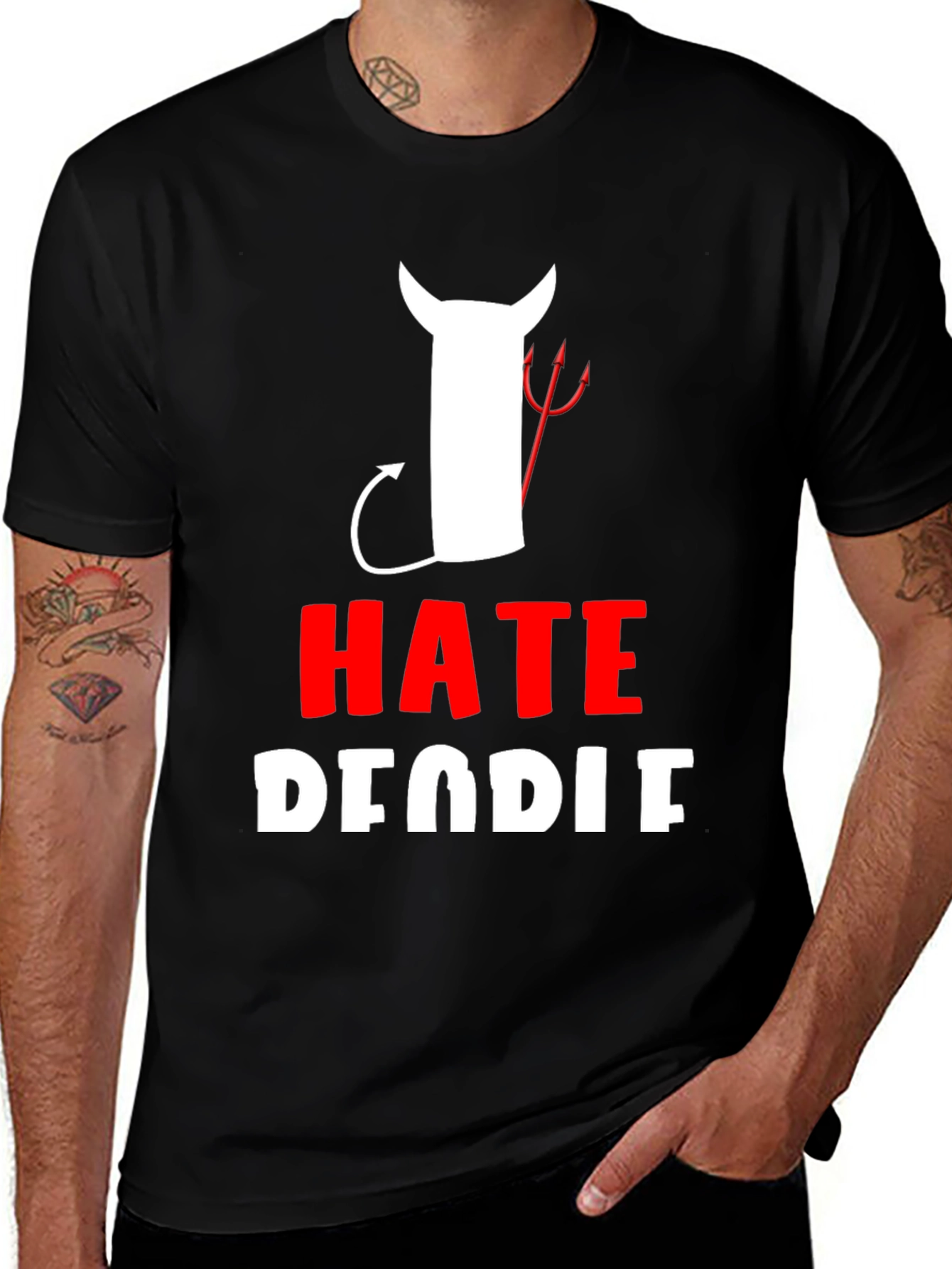 I Hate Deadlifts Graphic T-Shirt