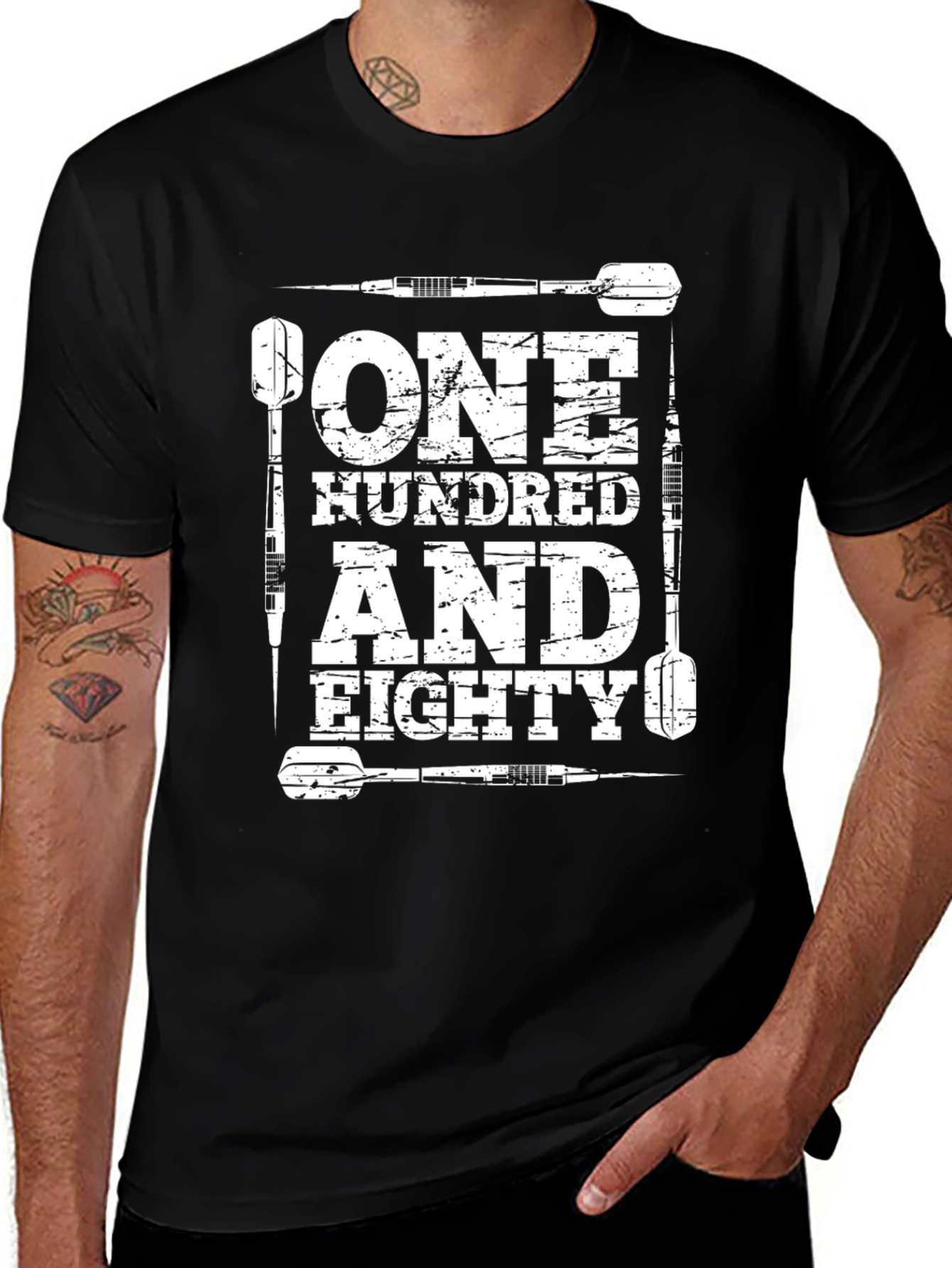 One Hundred and Eighty Darts T-Shirt