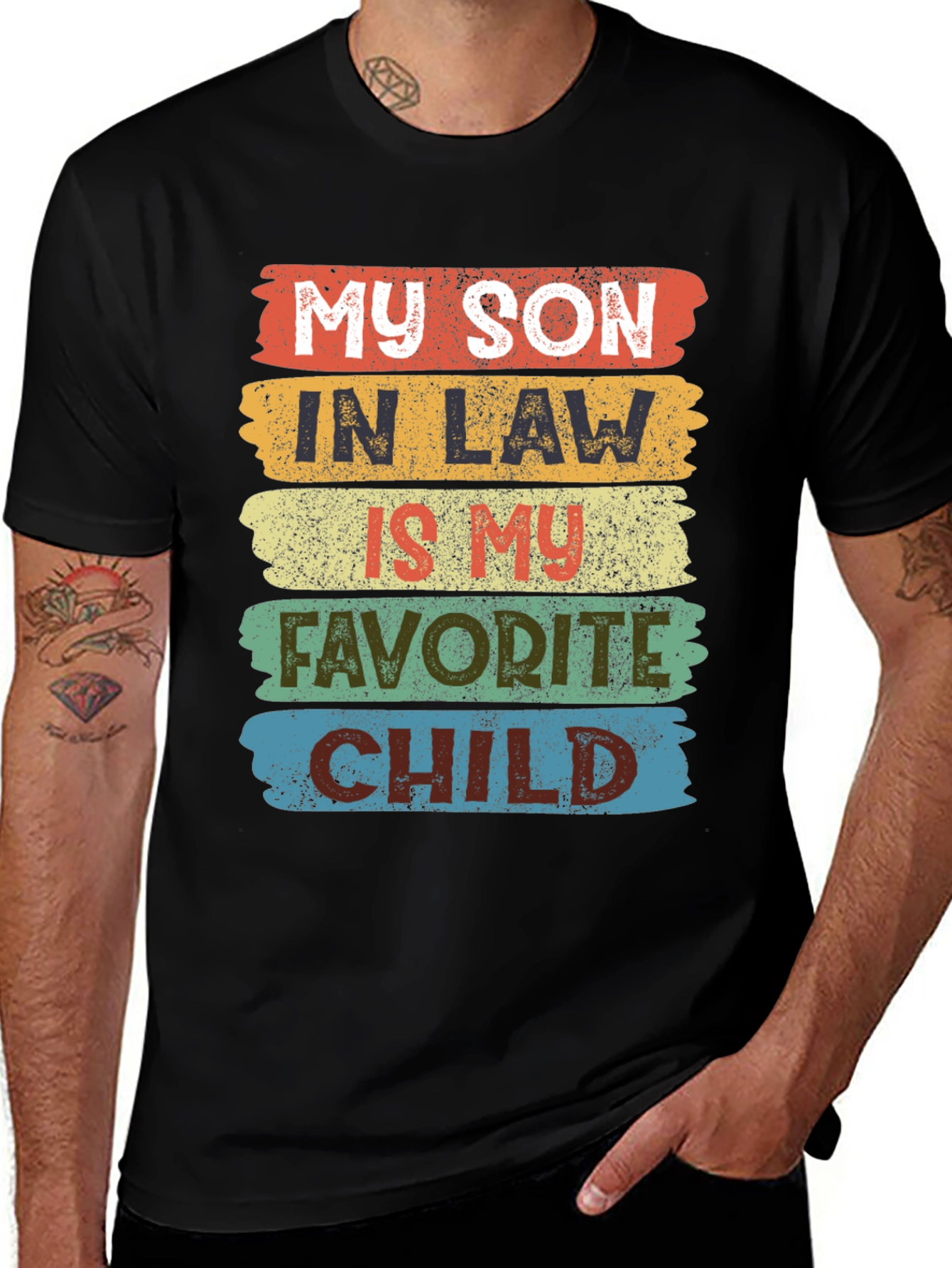 Variant 4 of My Son-in-Law Is My Favorite Child T-Shirt