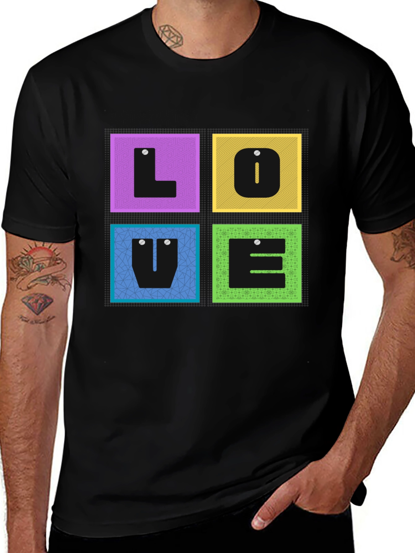 Variant 26 of Love T-Shirt, Fun Graphic Tee