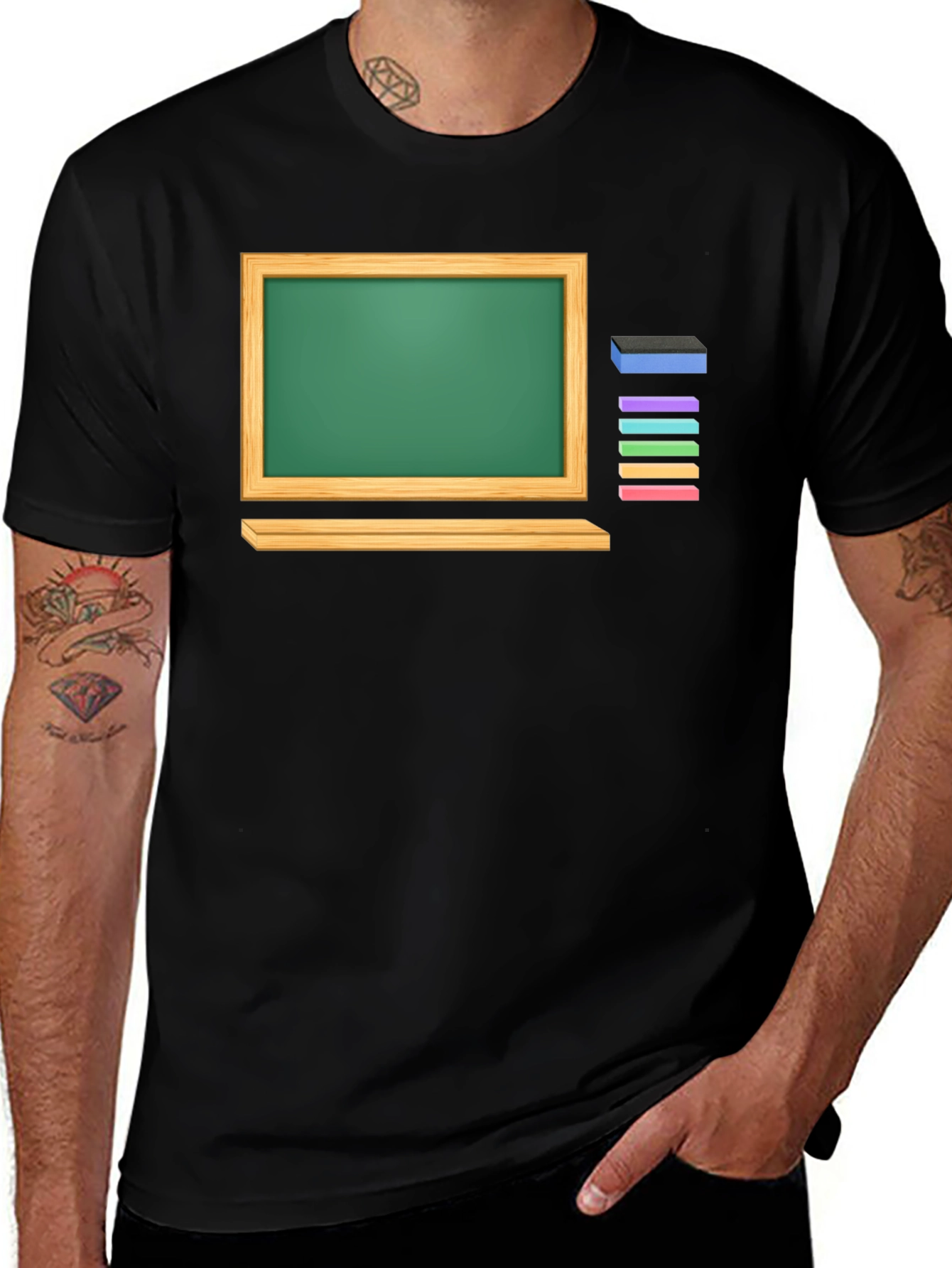 Blackboard T-Shirt: Teacher, School, Education, Fun!