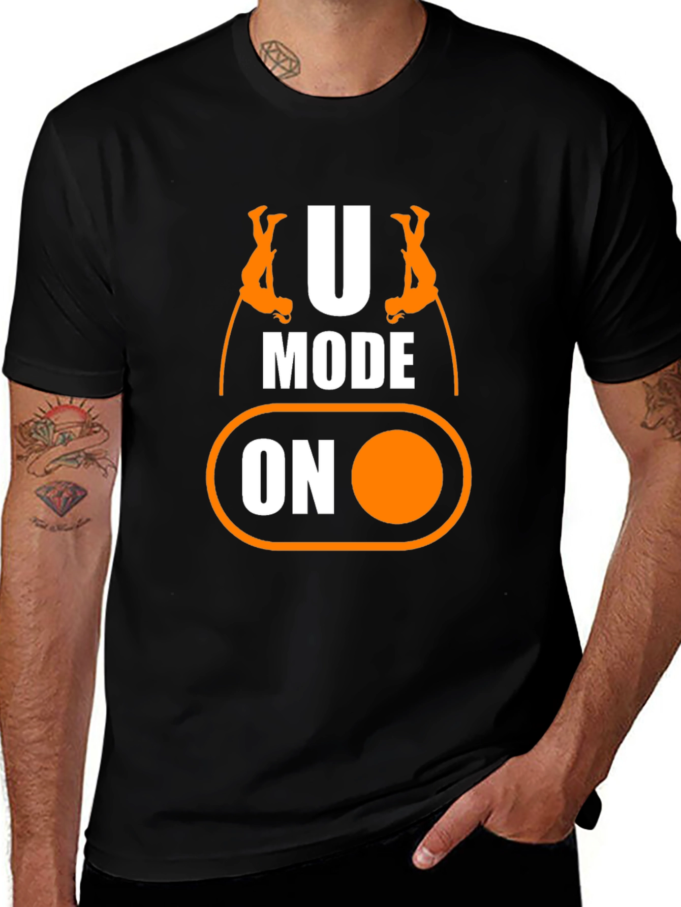 Variant 23 of U Mode On Graphic T-Shirt