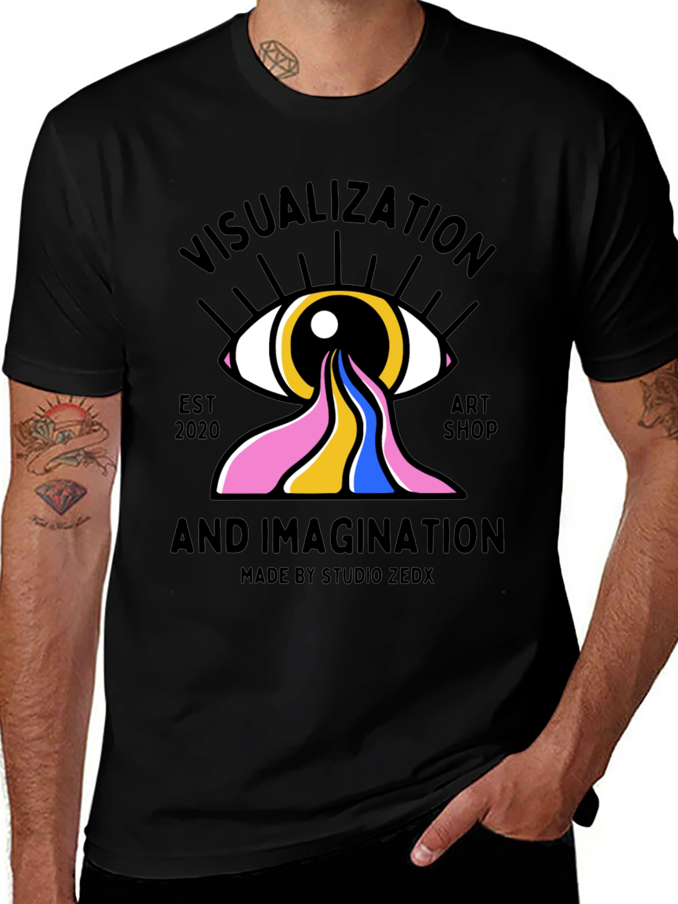 Variant 16 of Visualization & Imagination T-Shirt