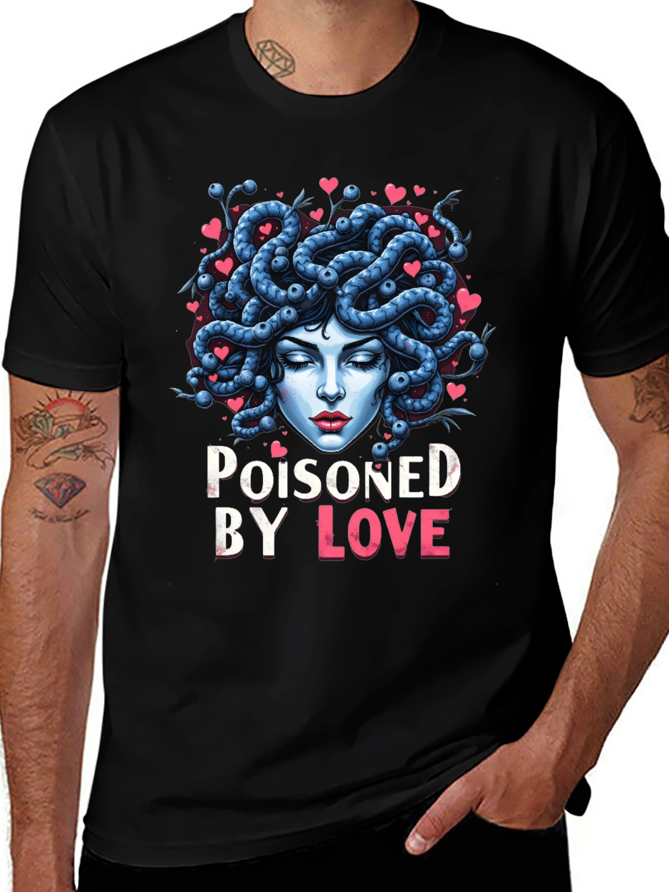 Variant 2 of Poisoned By Love T-Shirt