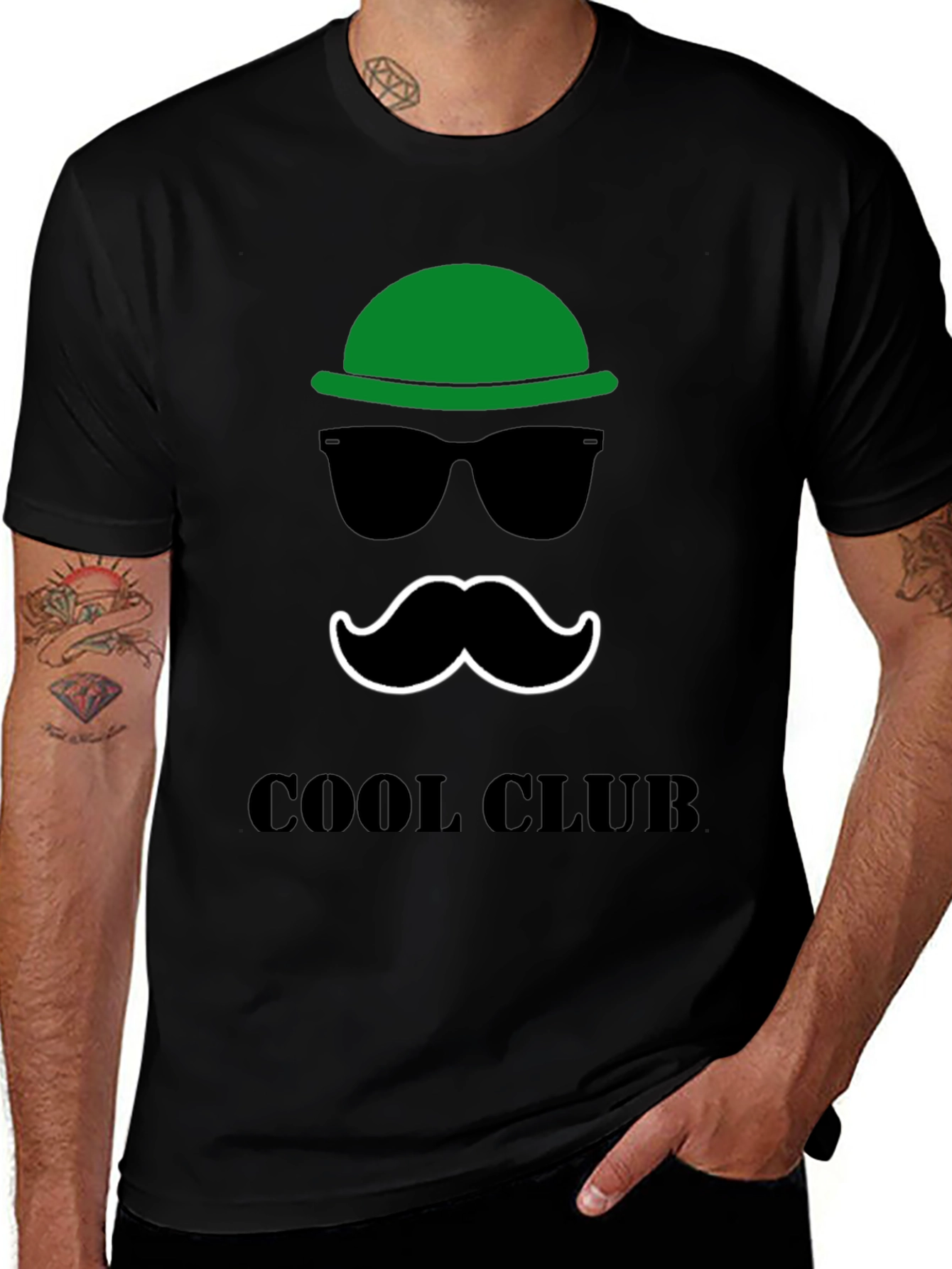 Variant 24 of Cool Club Graphic T-Shirt - Stylish & Fun