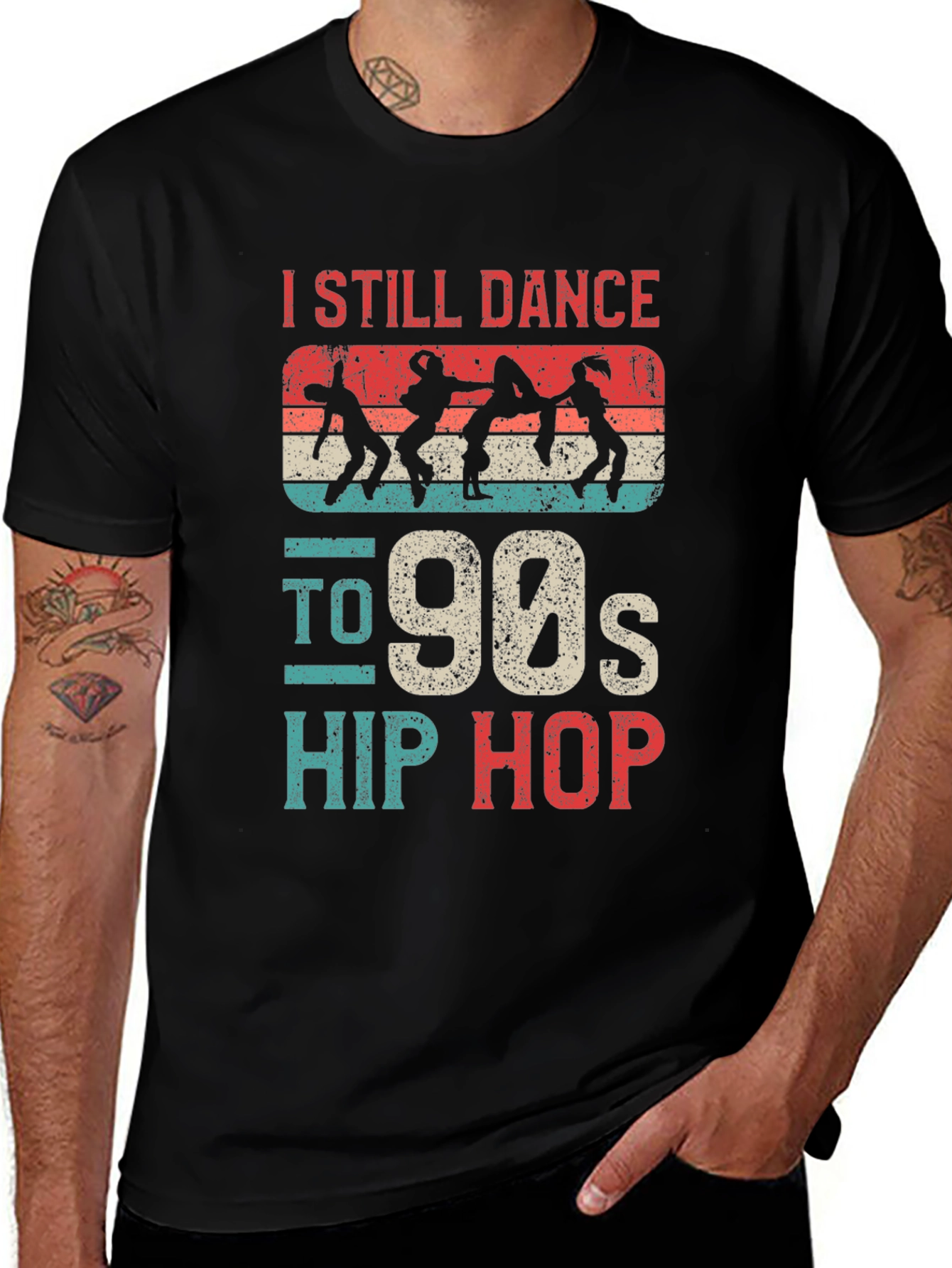 Variant 3 of I Still Dance to 90s Hip Hop Graphic T-Shirt