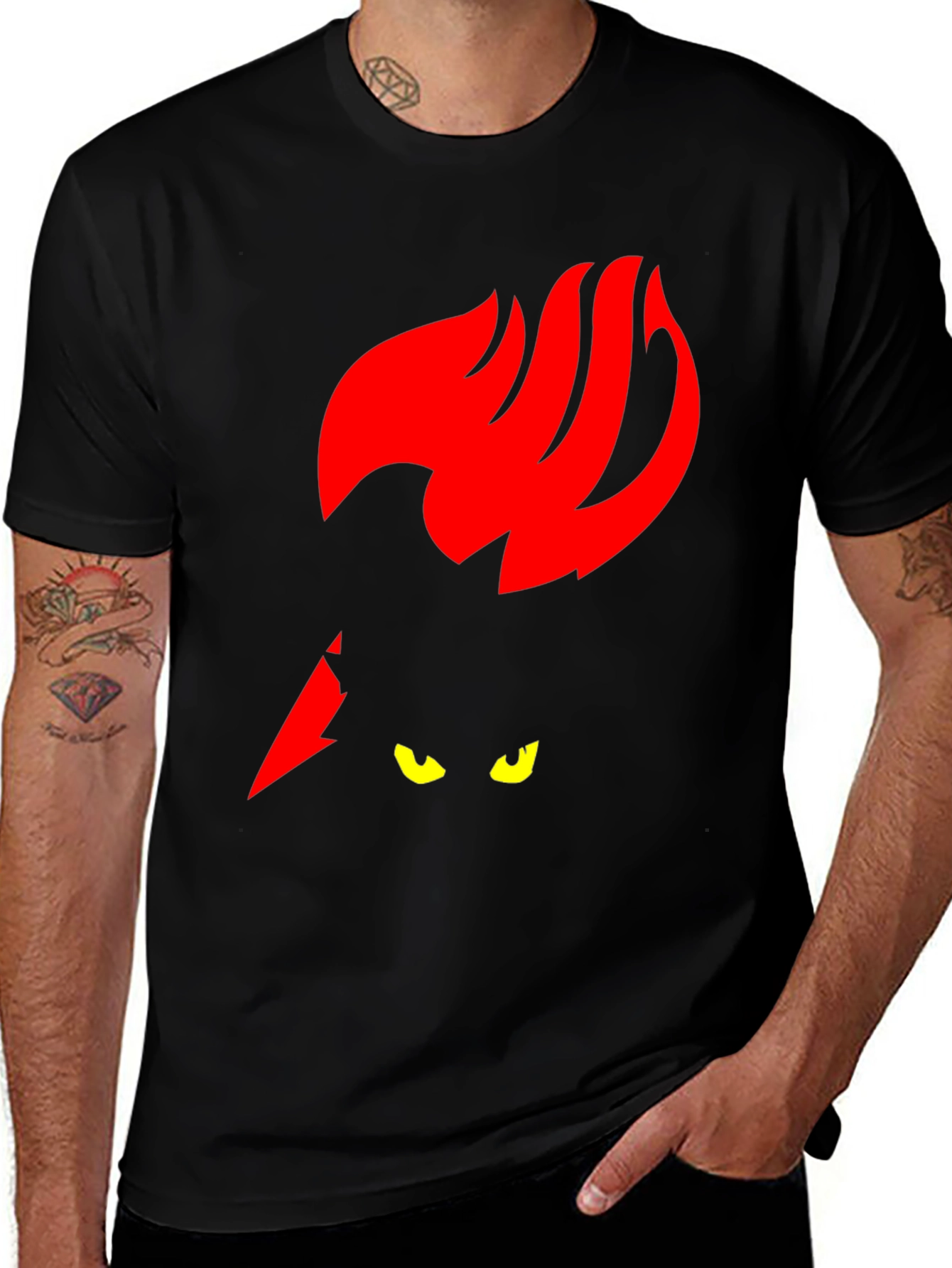 Fairy Tail Natsu Graphic Tee