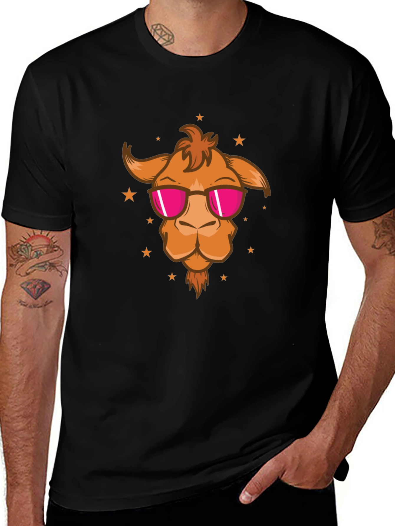 Variant 7 of Cool Camel T-Shirt