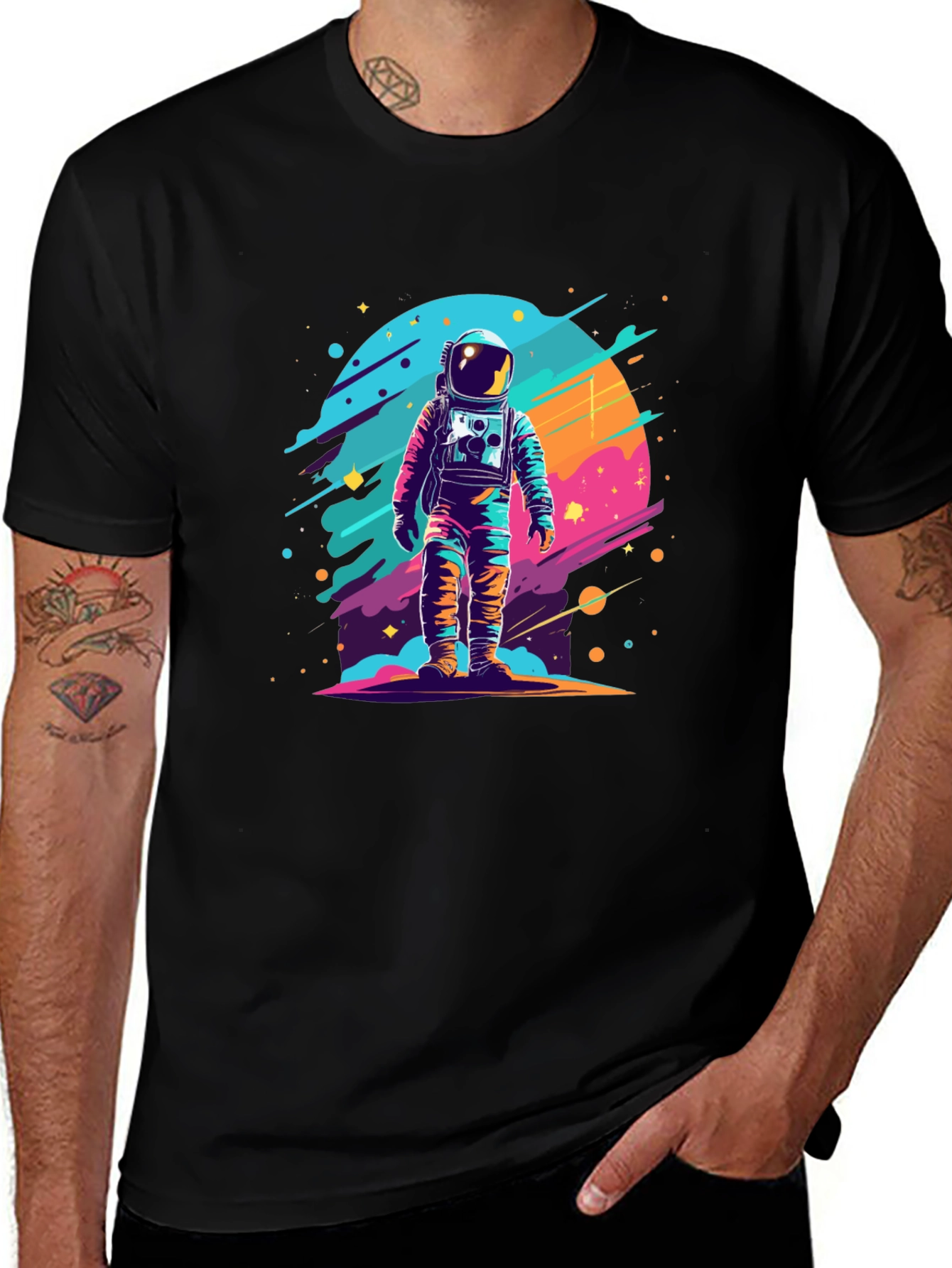 Variant 15 of Astronaut Graphic Tee