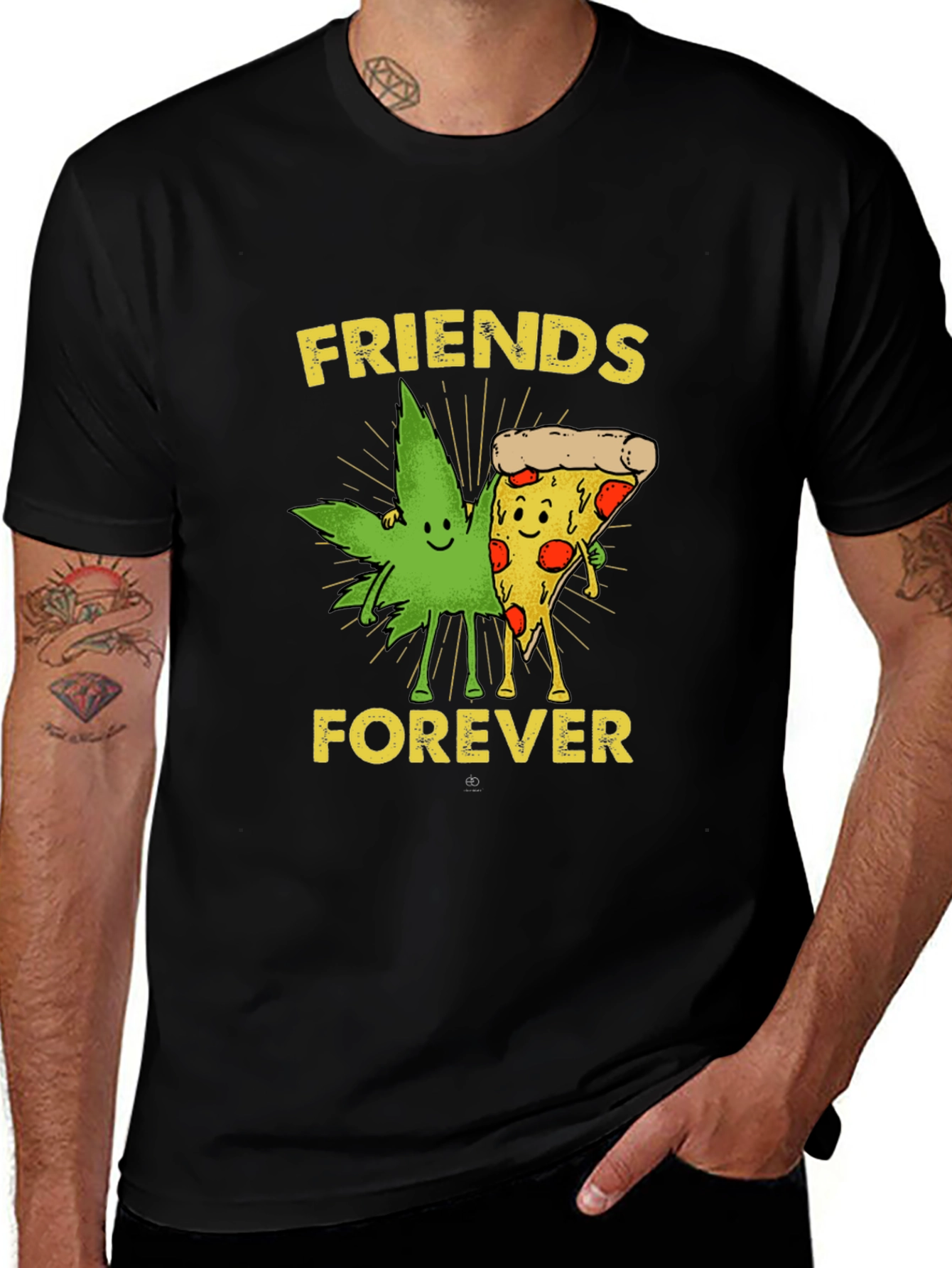 Variant 19 of Friends Forever Graphic Tee