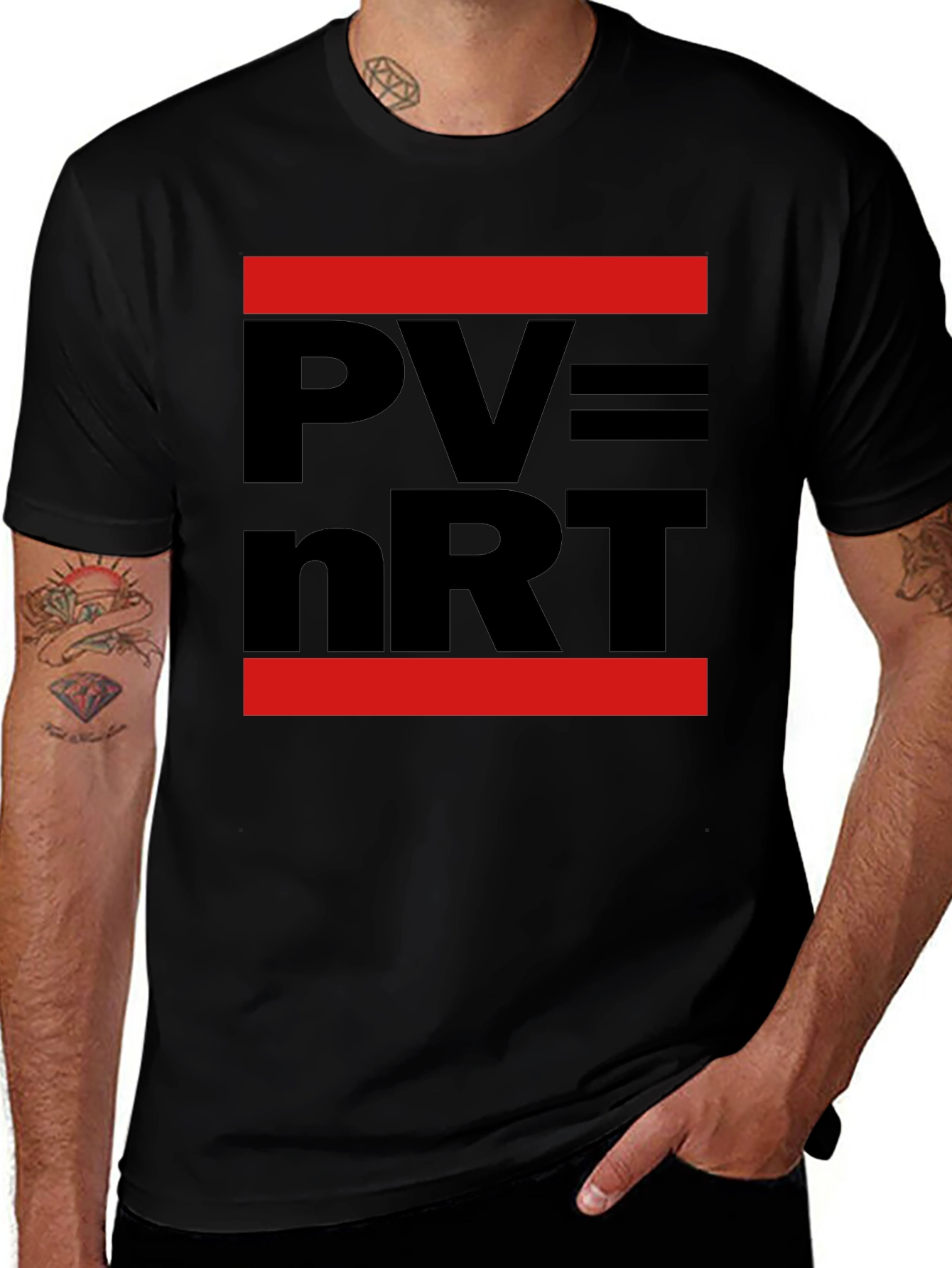 Variant 25 of PV=nRT Science T-Shirt - Ideal Gas Law Equation Tee