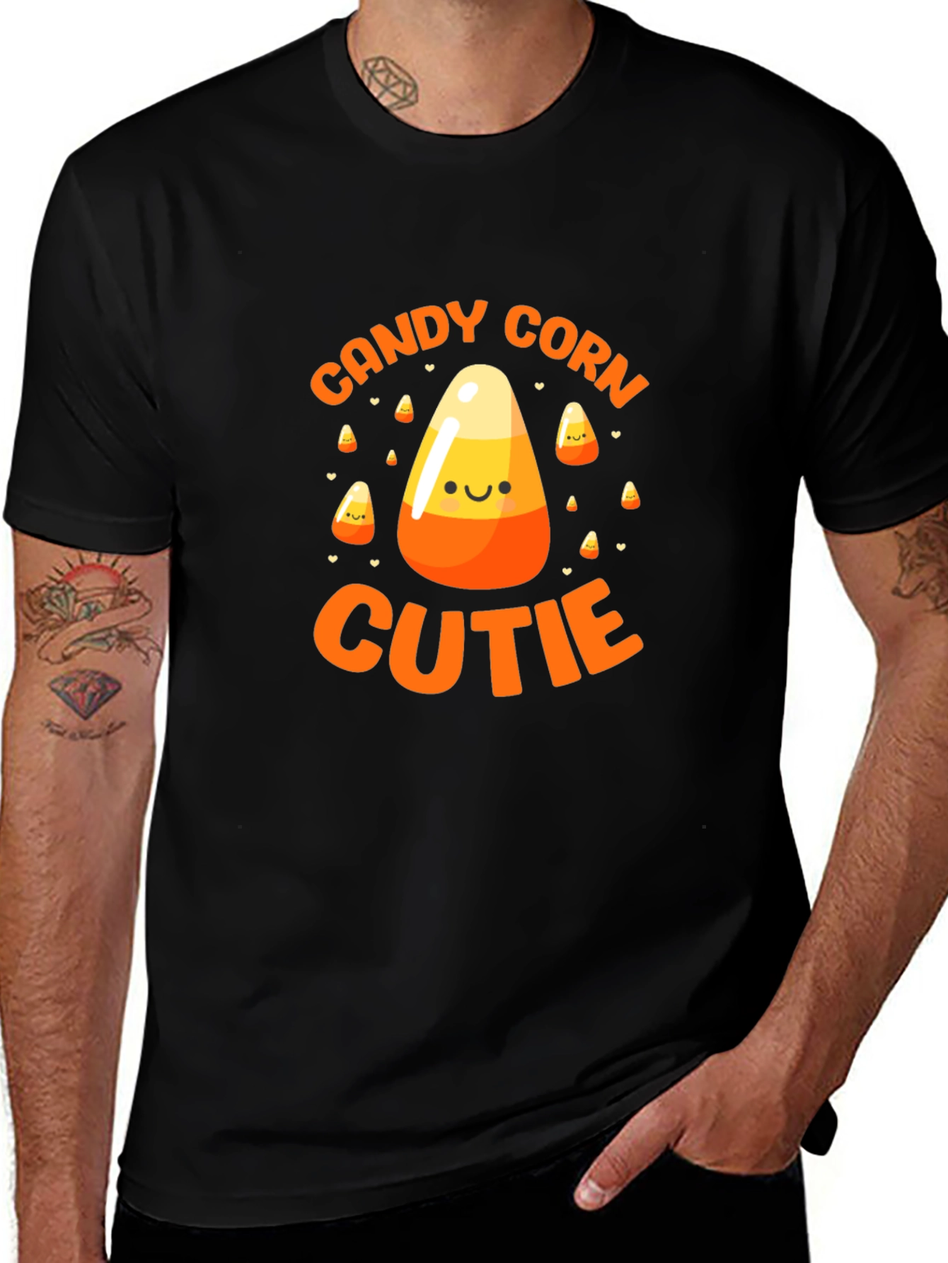 Candy Corn Cutie Halloween T-Shirt