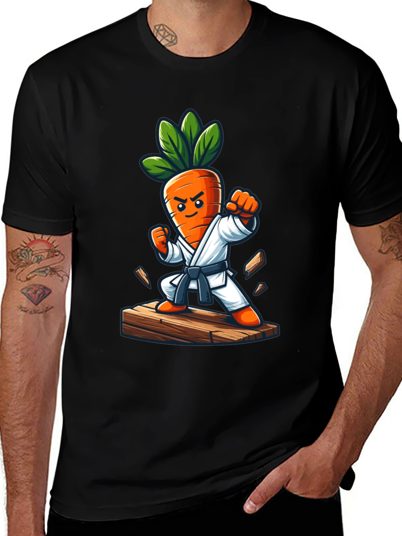 Variant 5 of Karate Carrot Tee