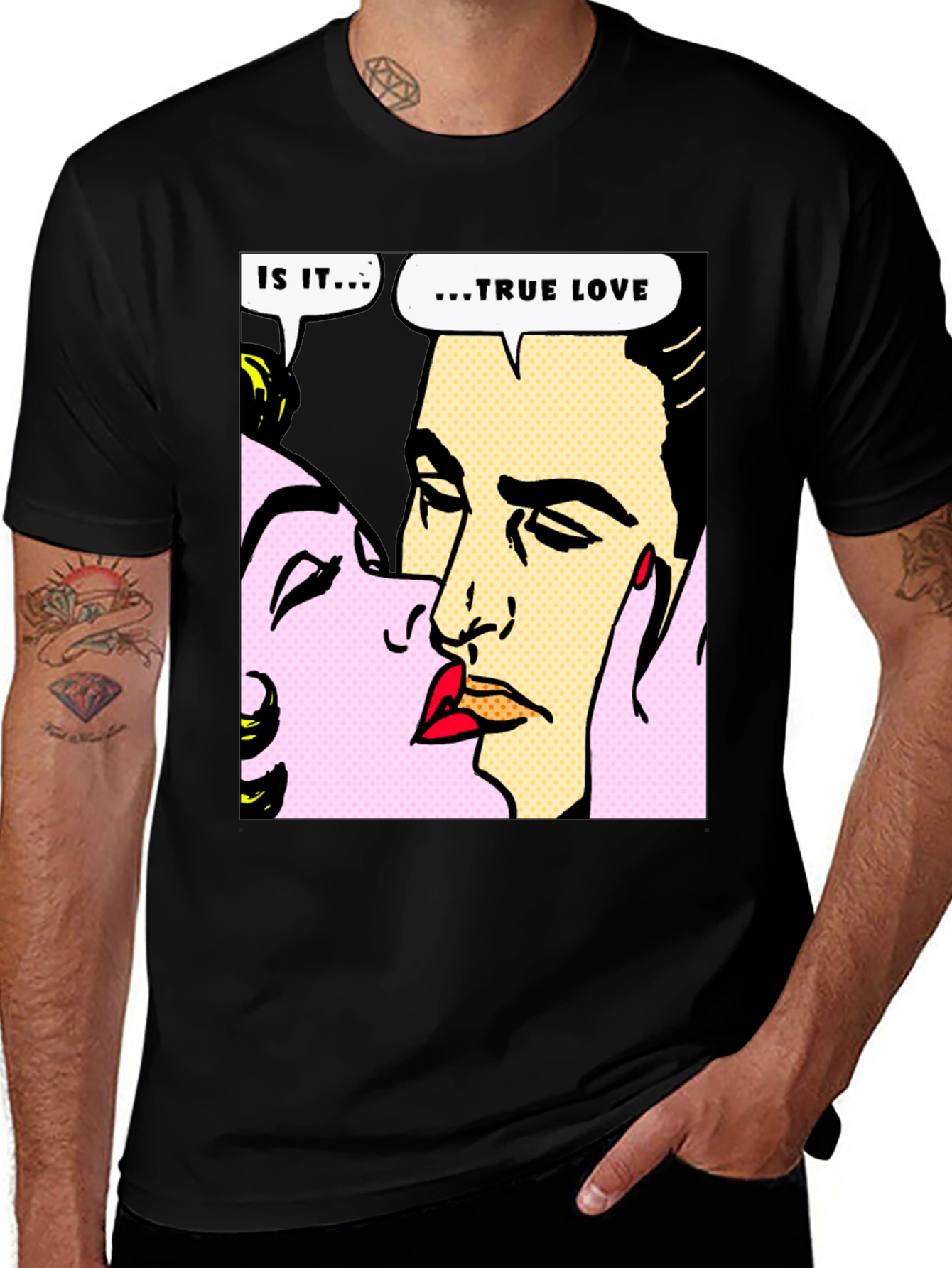 Variant 9 of Pop Art True Love T-Shirt