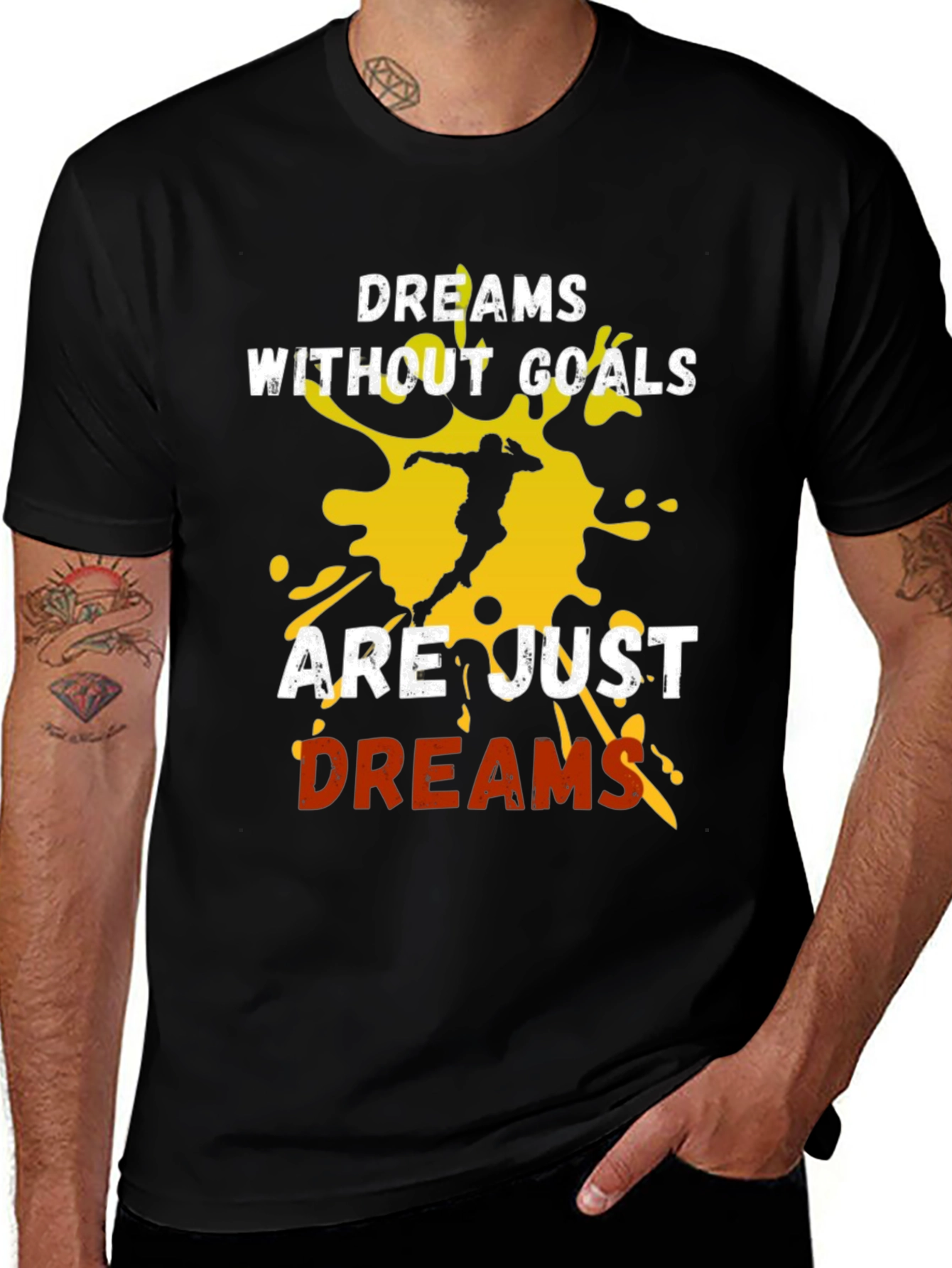 Variant 17 of Dreams Without Goals T-Shirt