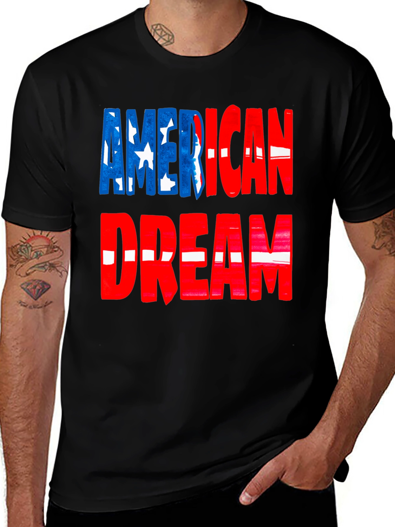 Variant 7 of American Dream Patriotic T-Shirt
