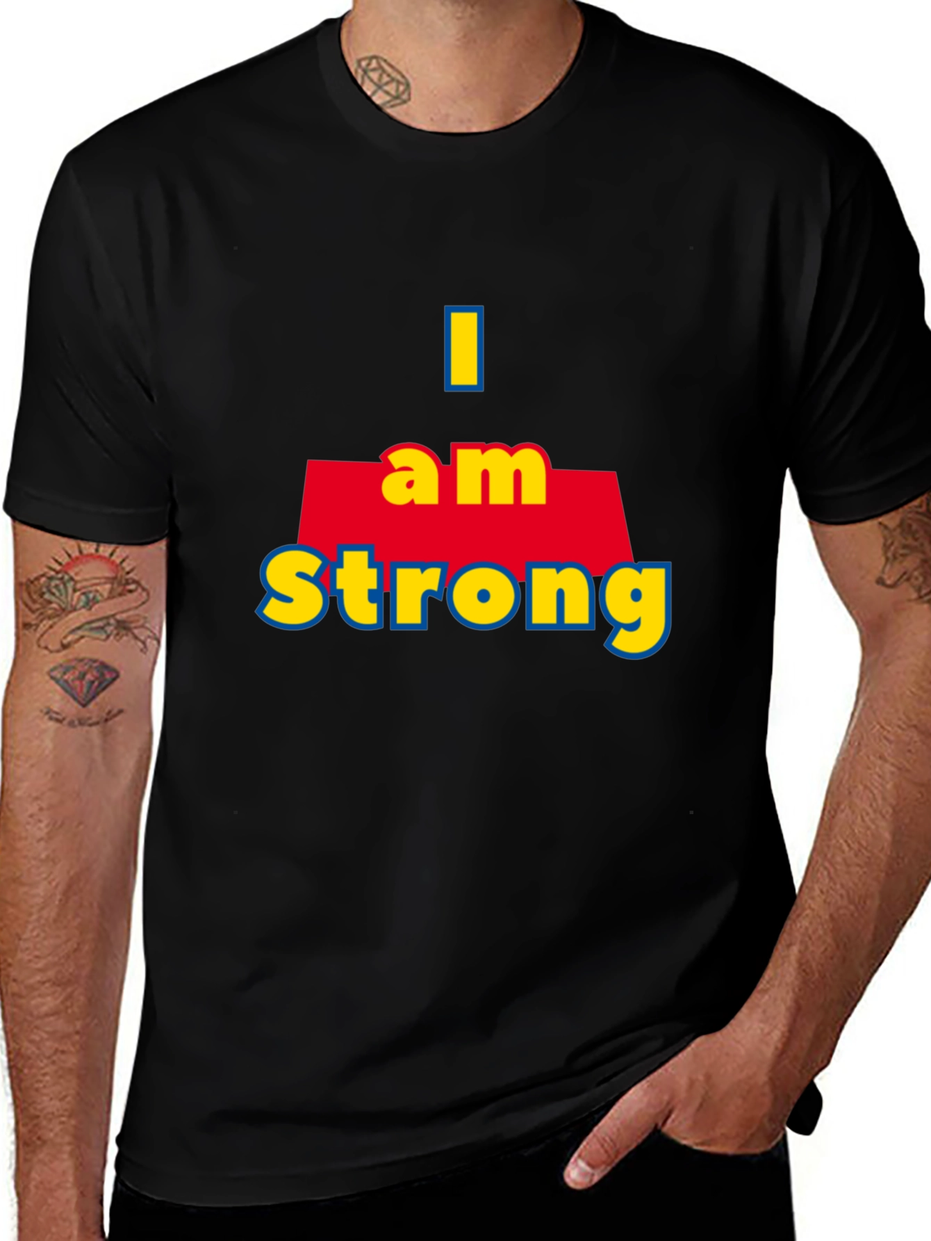 Variant 27 of I Am Strong T-Shirt