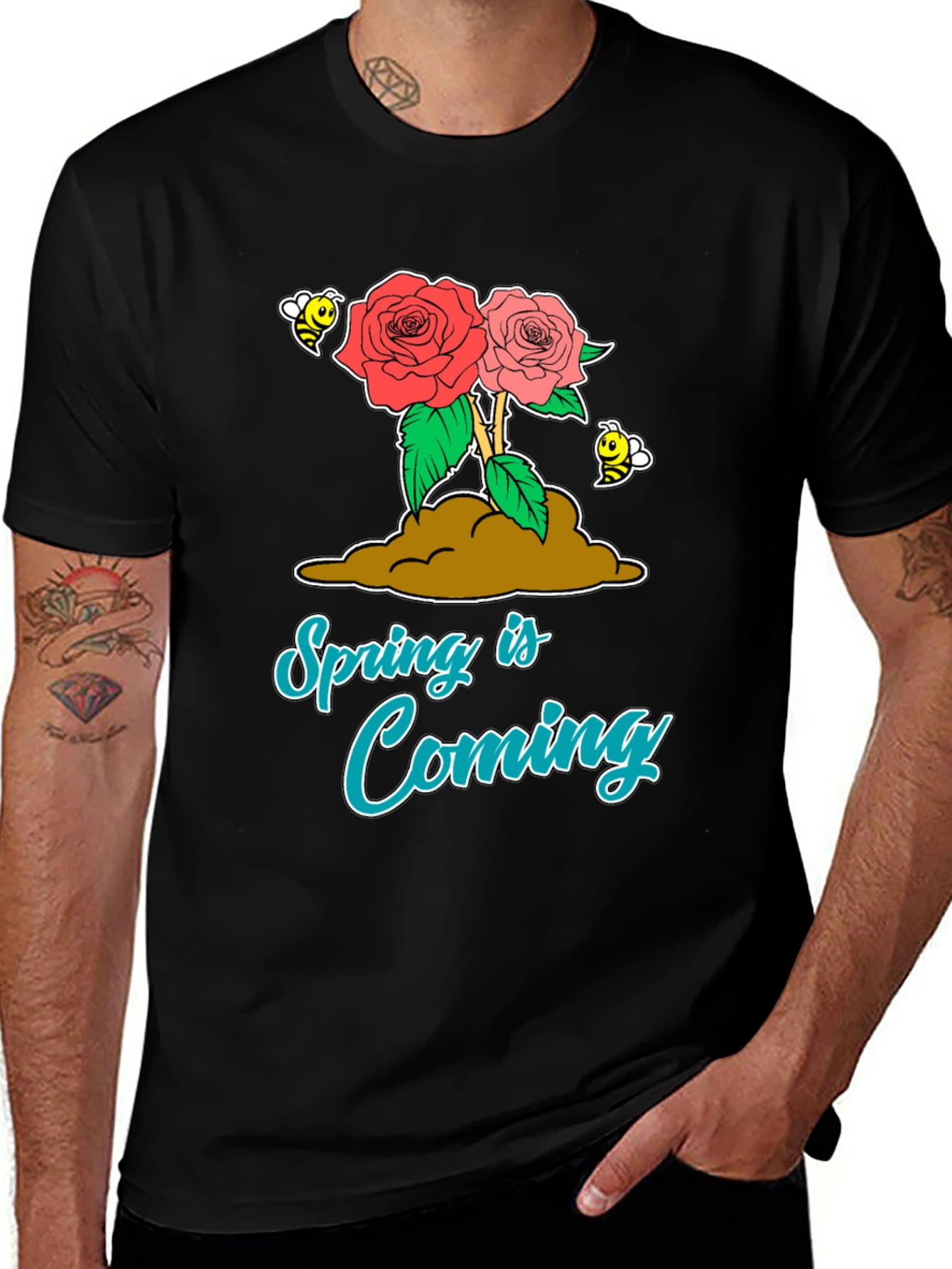 Variant 16 of Spring is Coming T-Shirt