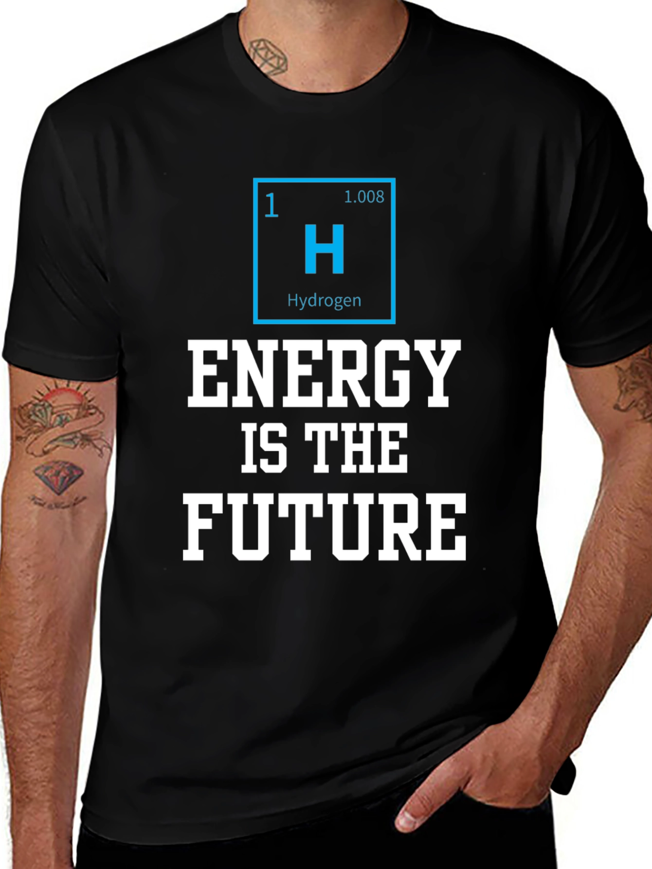 Hydrogen Energy Future T-Shirt