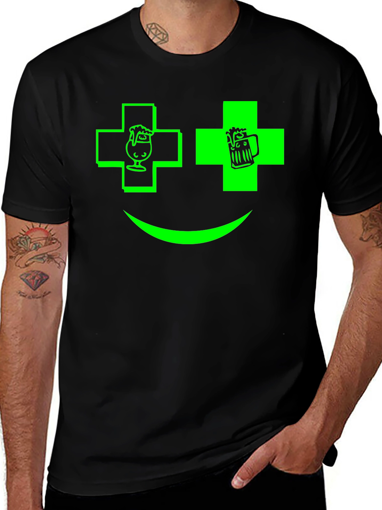 Variant 10 of Funny Beer Lover Graphic Tee - St. Patrick's Day