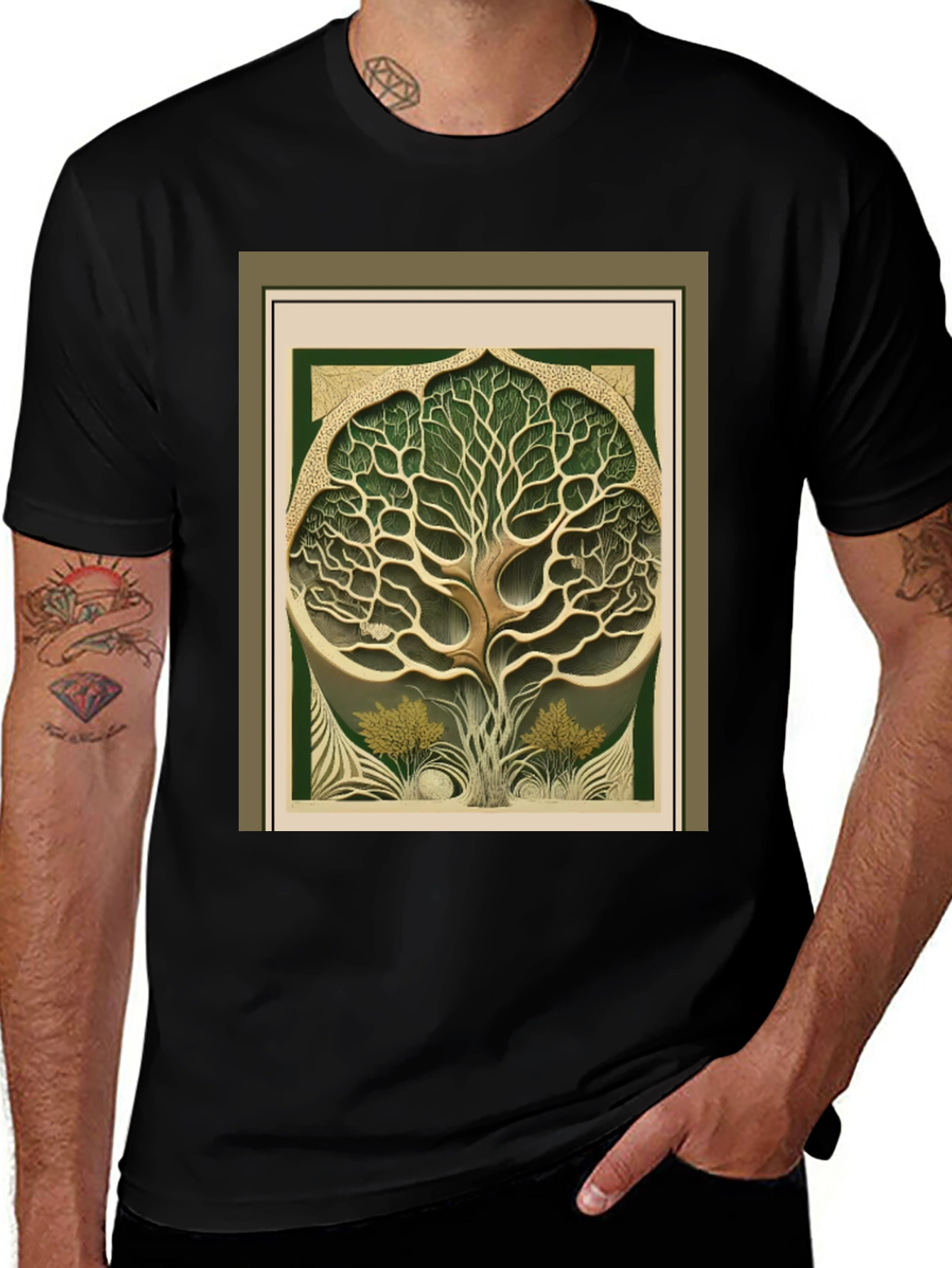 Variant 20 of Tree of Life Graphic Tee