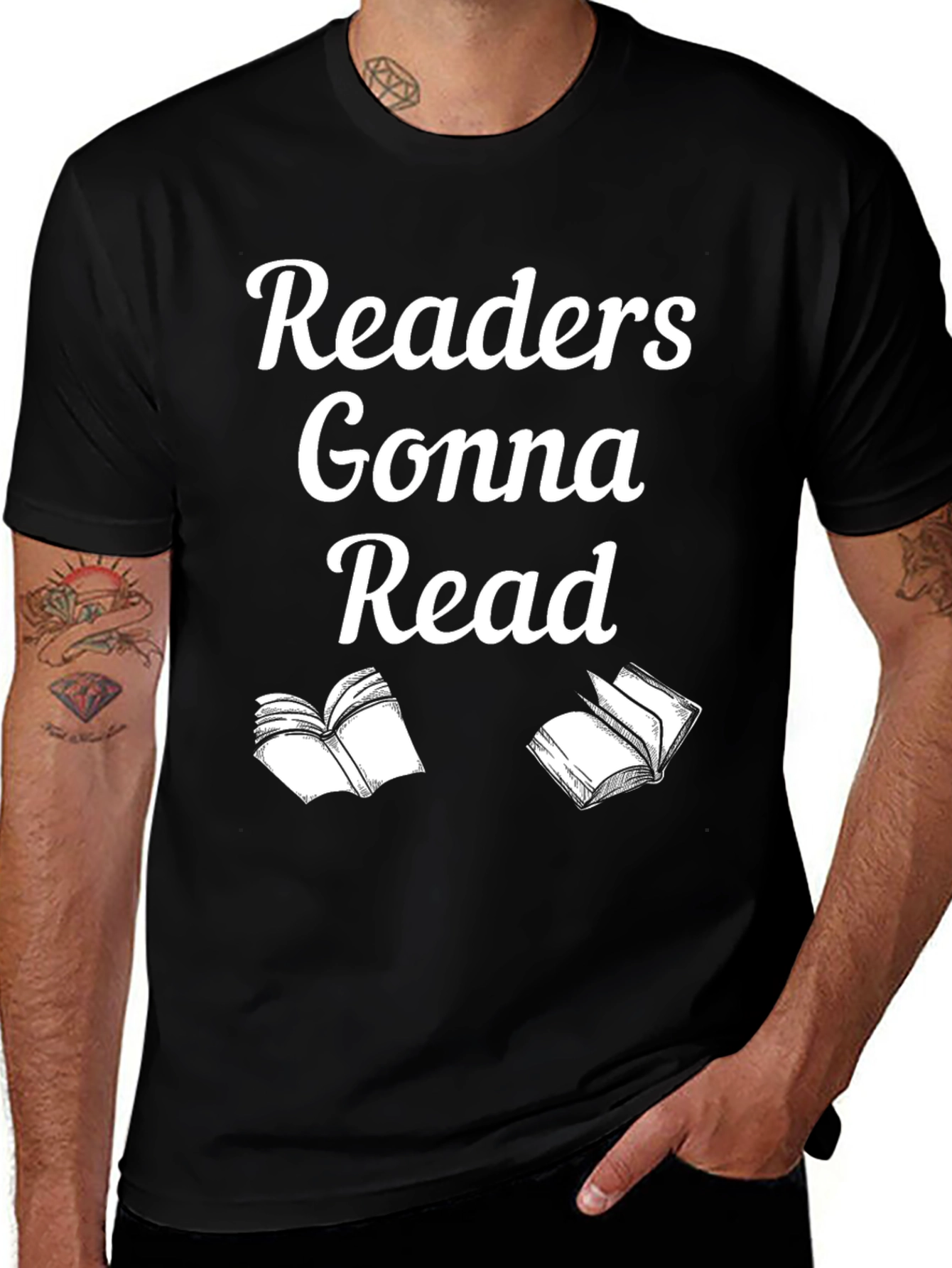 Variant 6 of Readers Gonna Read T-Shirt