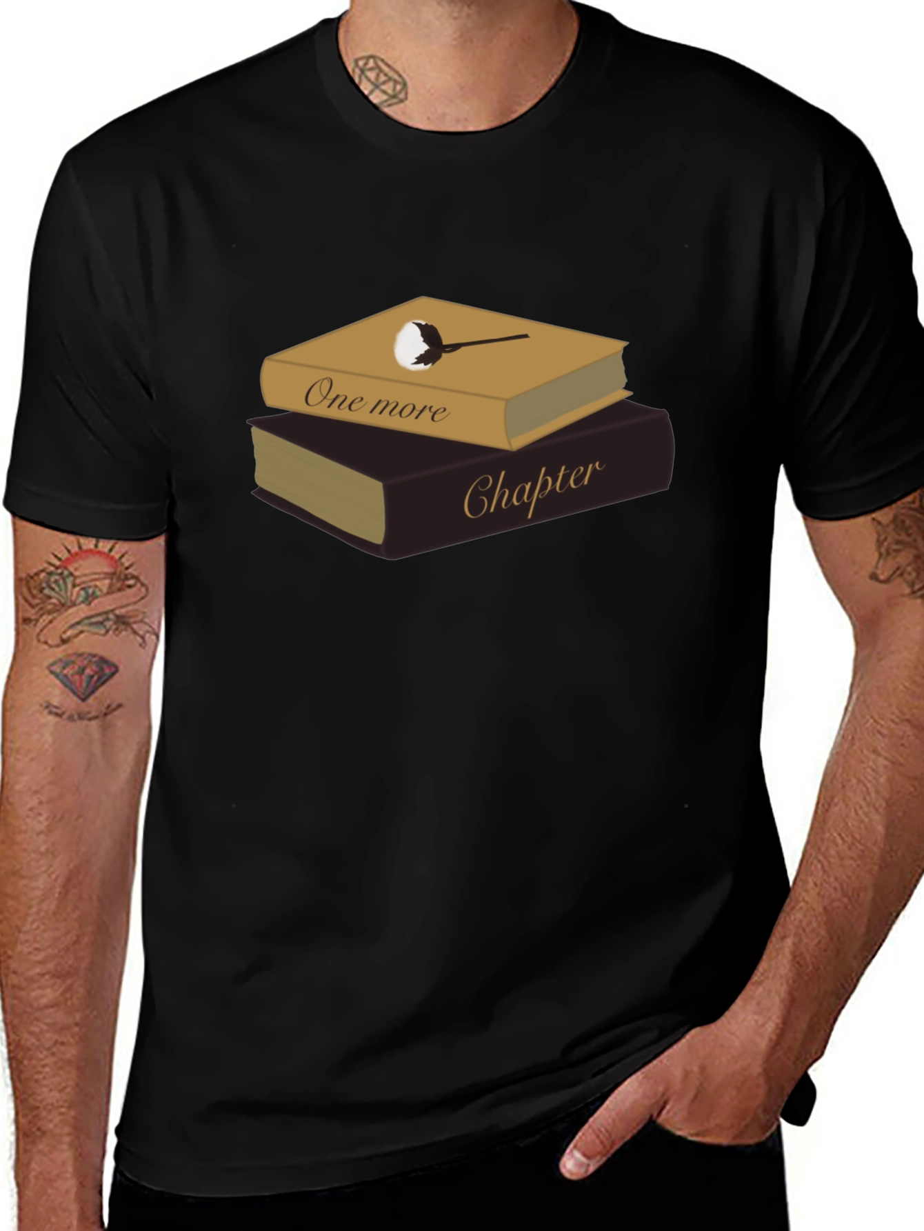 Variant 20 of One More Chapter Book Lover T-Shirt
