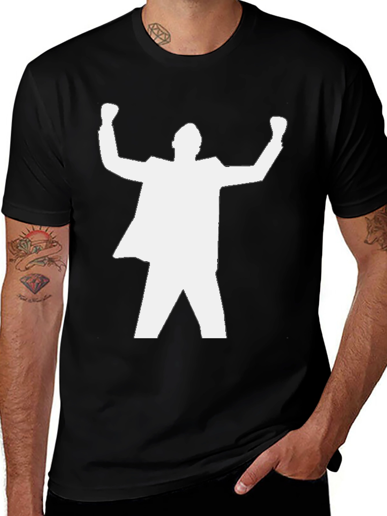 Variant 5 of Triumph Silhouette Tee - Celebrate in Style