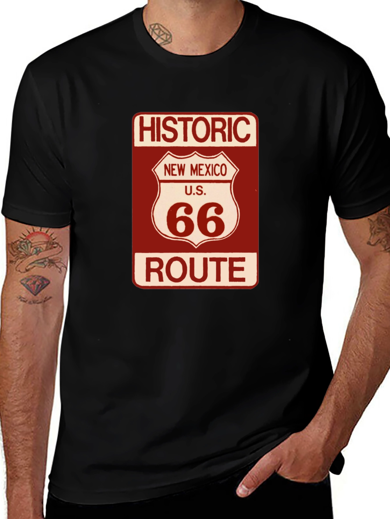 Historic Route 66 New Mexico T-Shirt