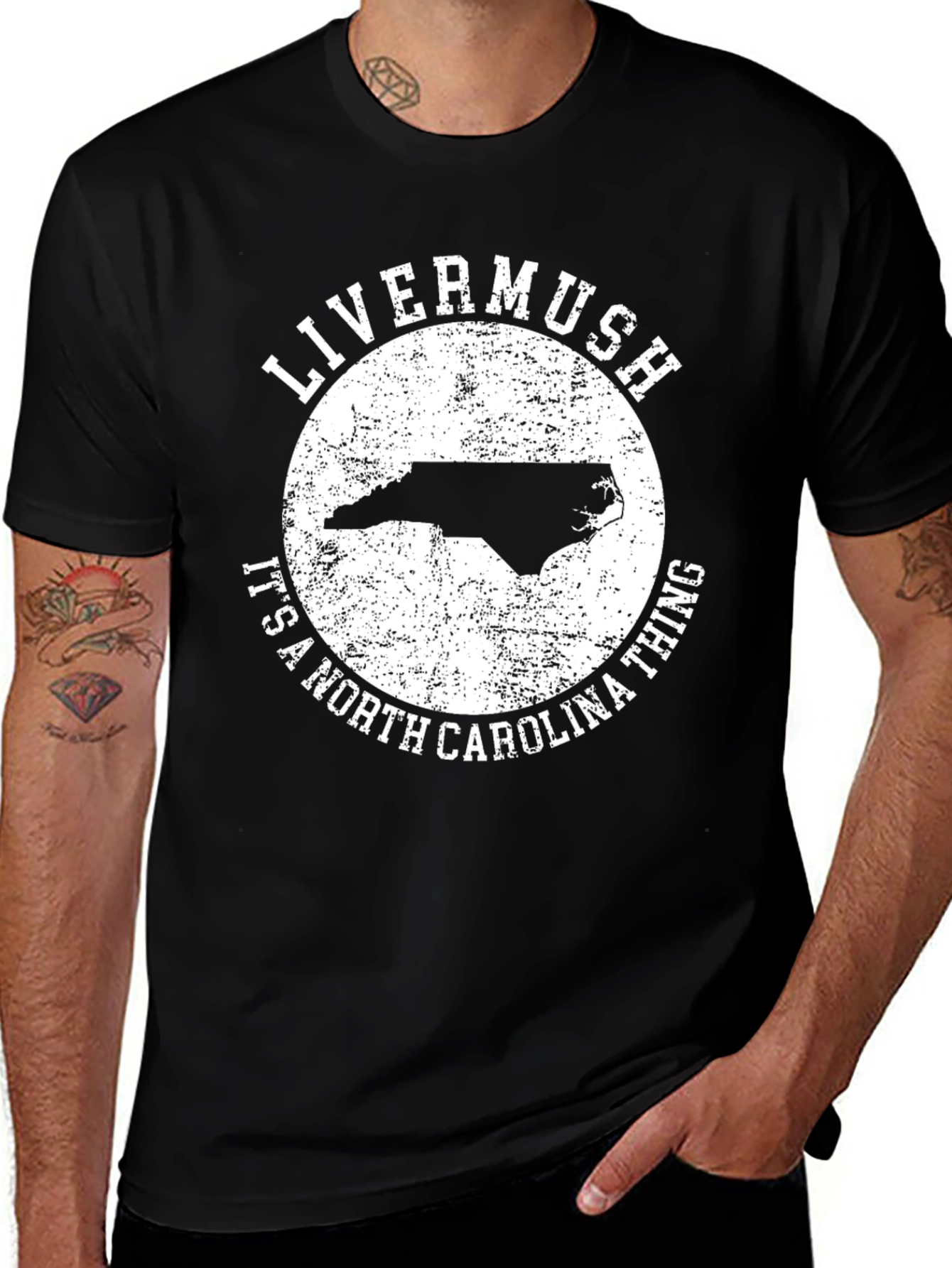 Livermush North Carolina T-Shirt