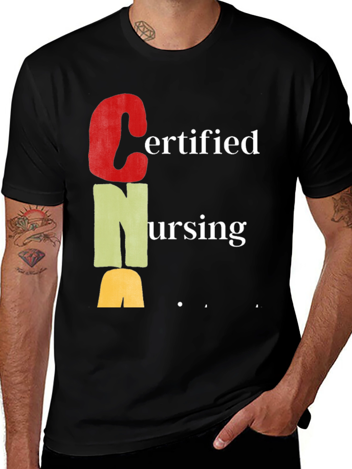 Certified Nursing Assistant CNA T-Shirt