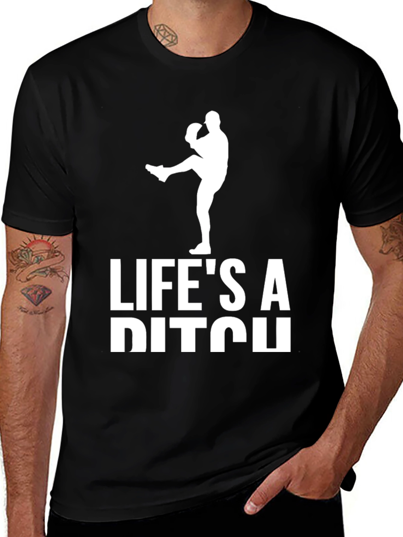Life's A Pitch T-Shirt