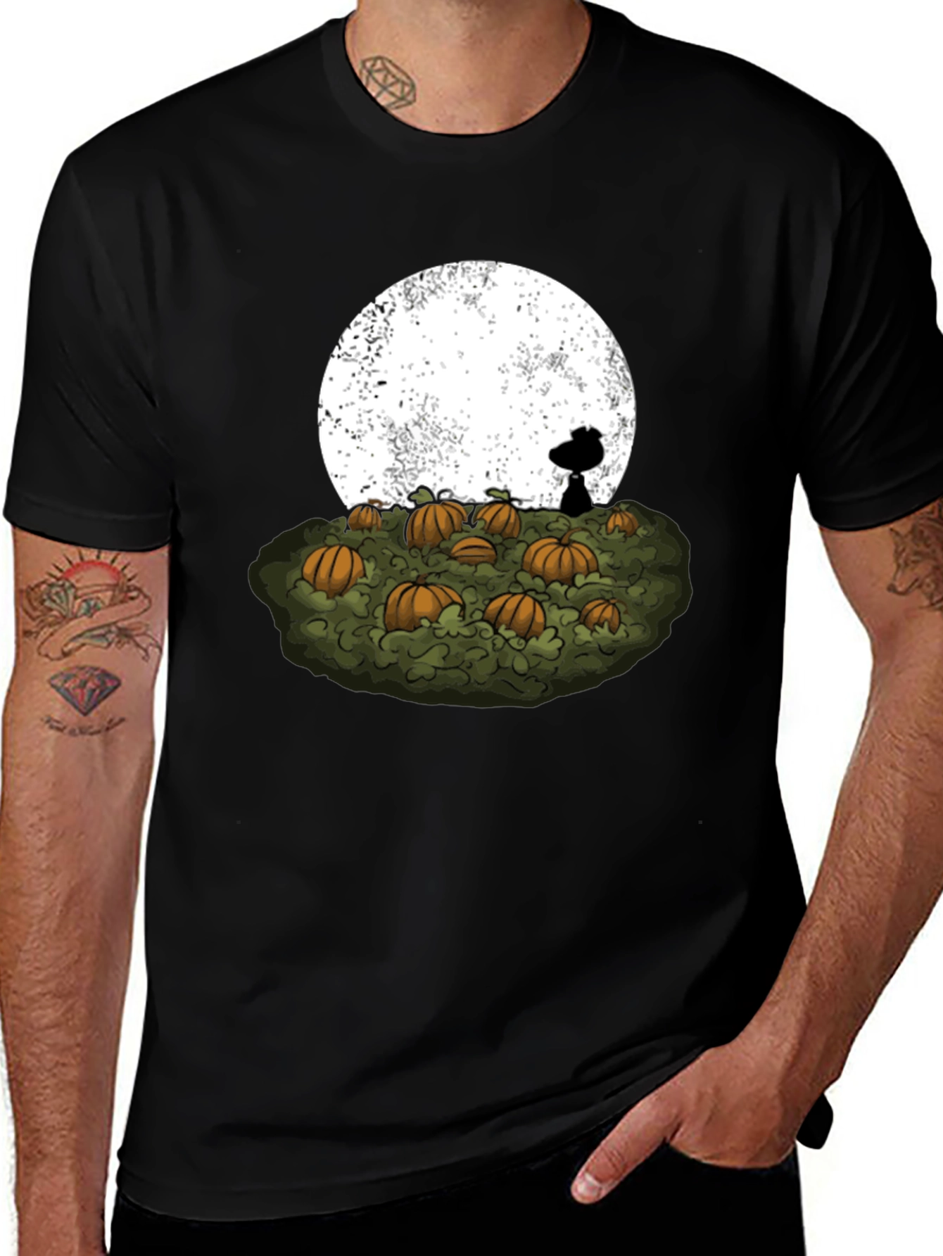 Halloween Snoopy Pumpkin Patch T-Shirt